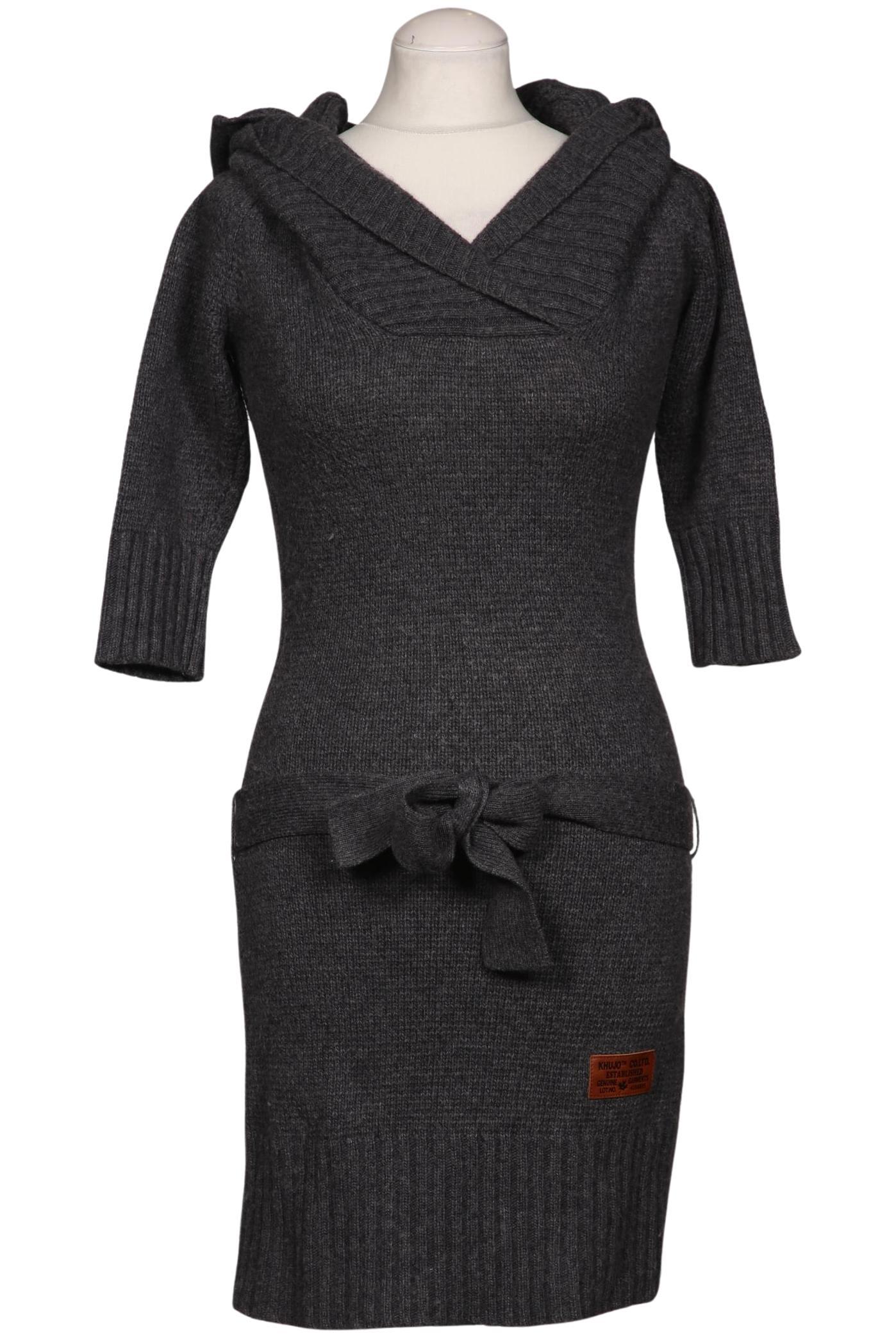 

Khujo Damen Kleid, grau, Gr. 36