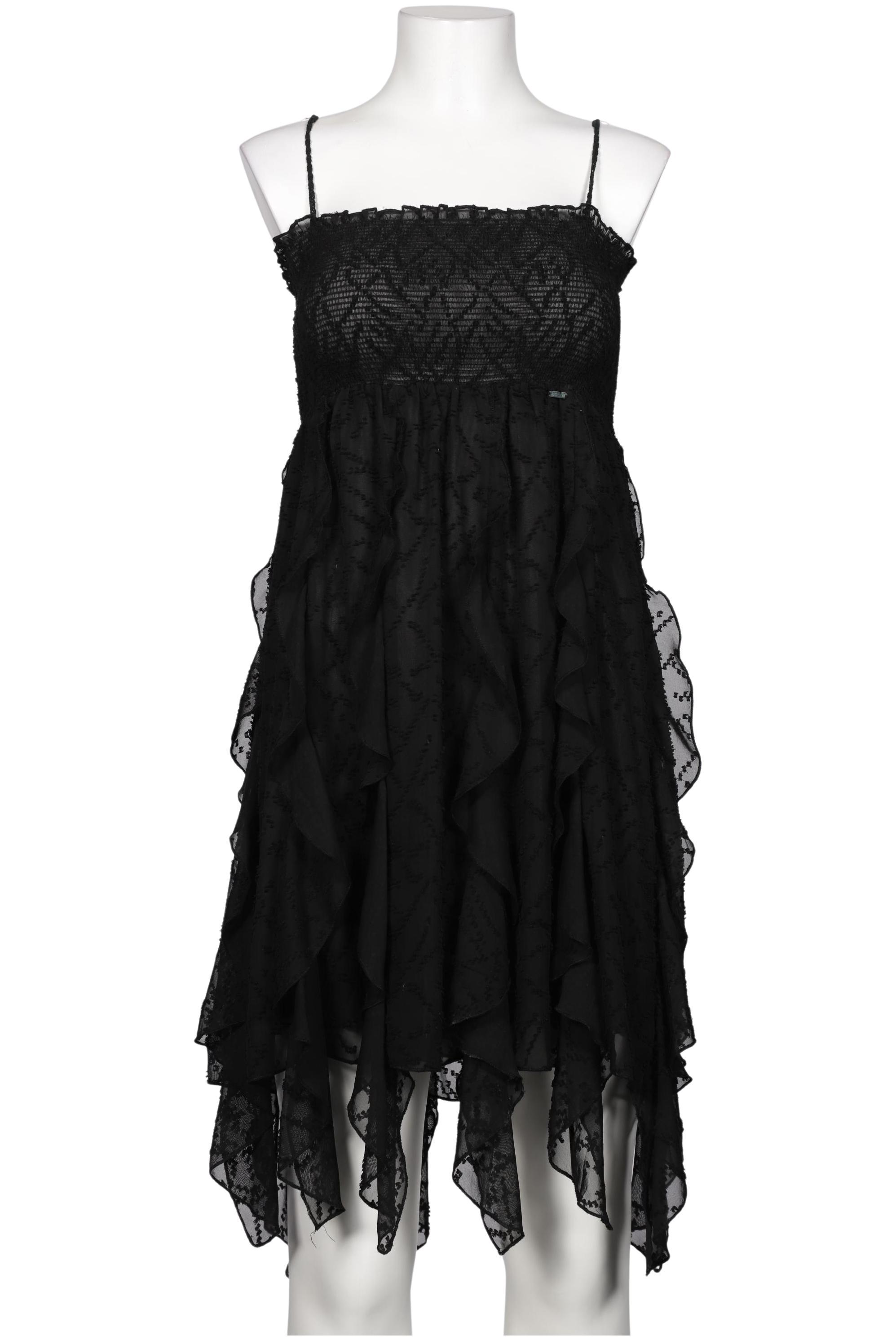 

Khujo Damen Kleid, schwarz, Gr. 38