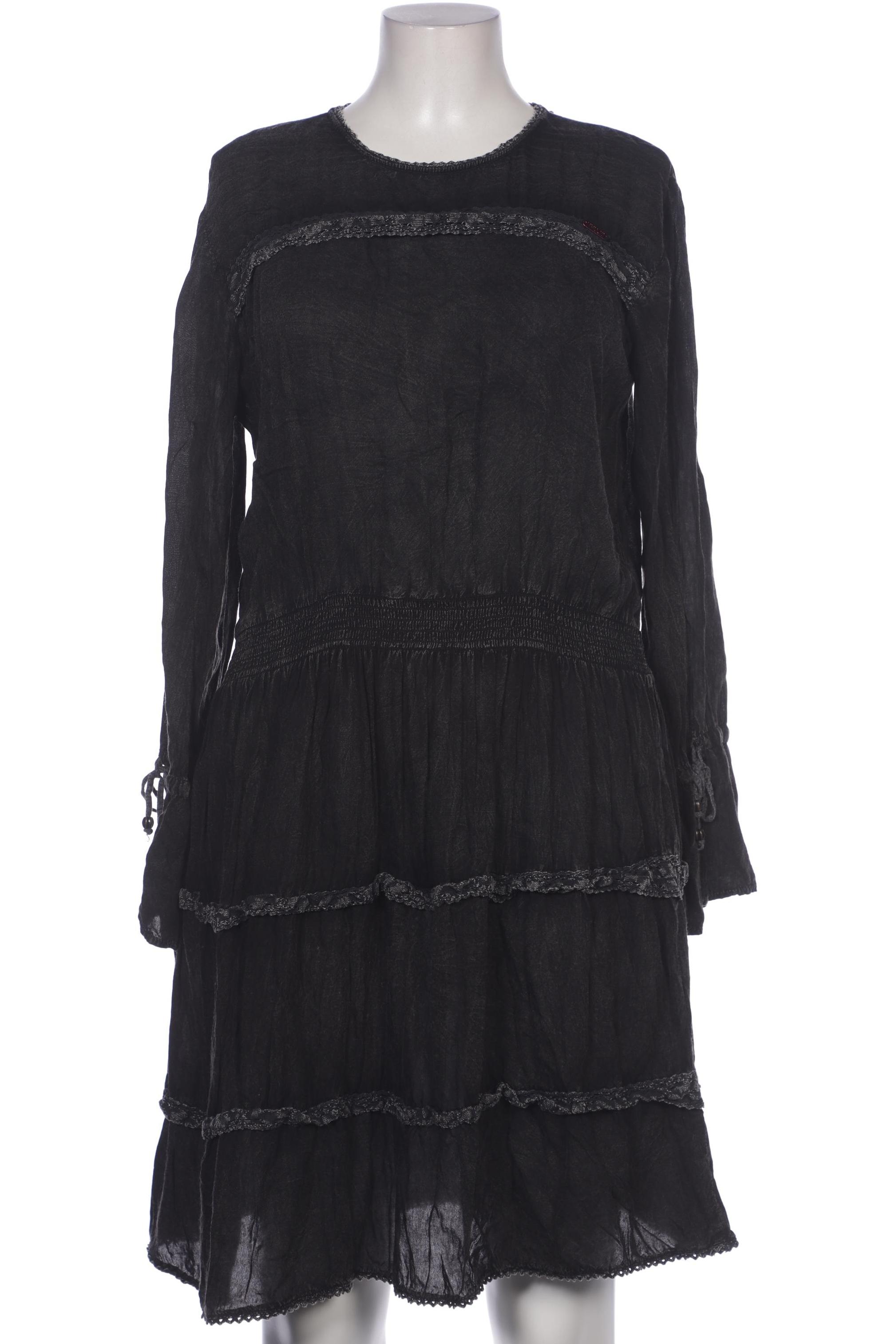 

Khujo Damen Kleid, schwarz, Gr. 44