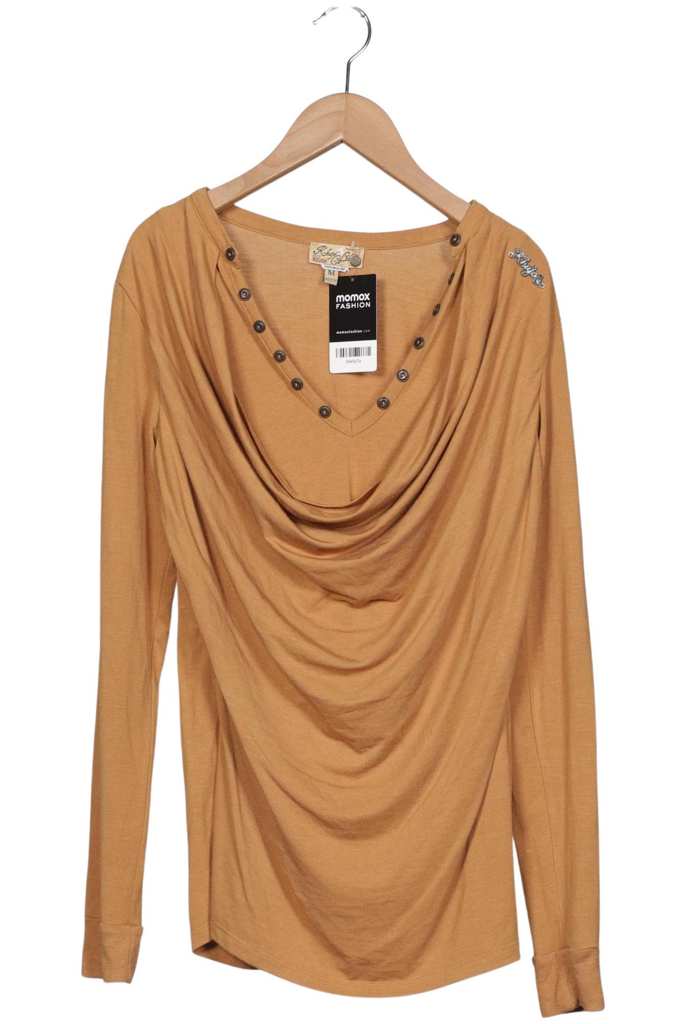 

Khujo Damen Langarmshirt, beige, Gr. 38