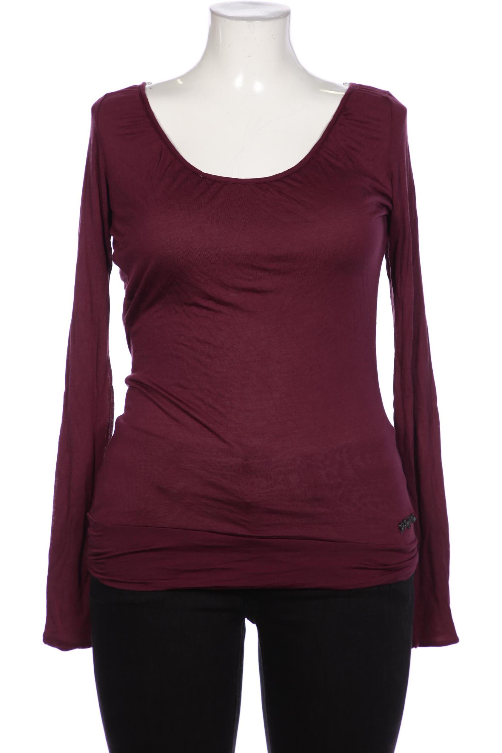 

Khujo Damen Langarmshirt, bordeaux, Gr. 42