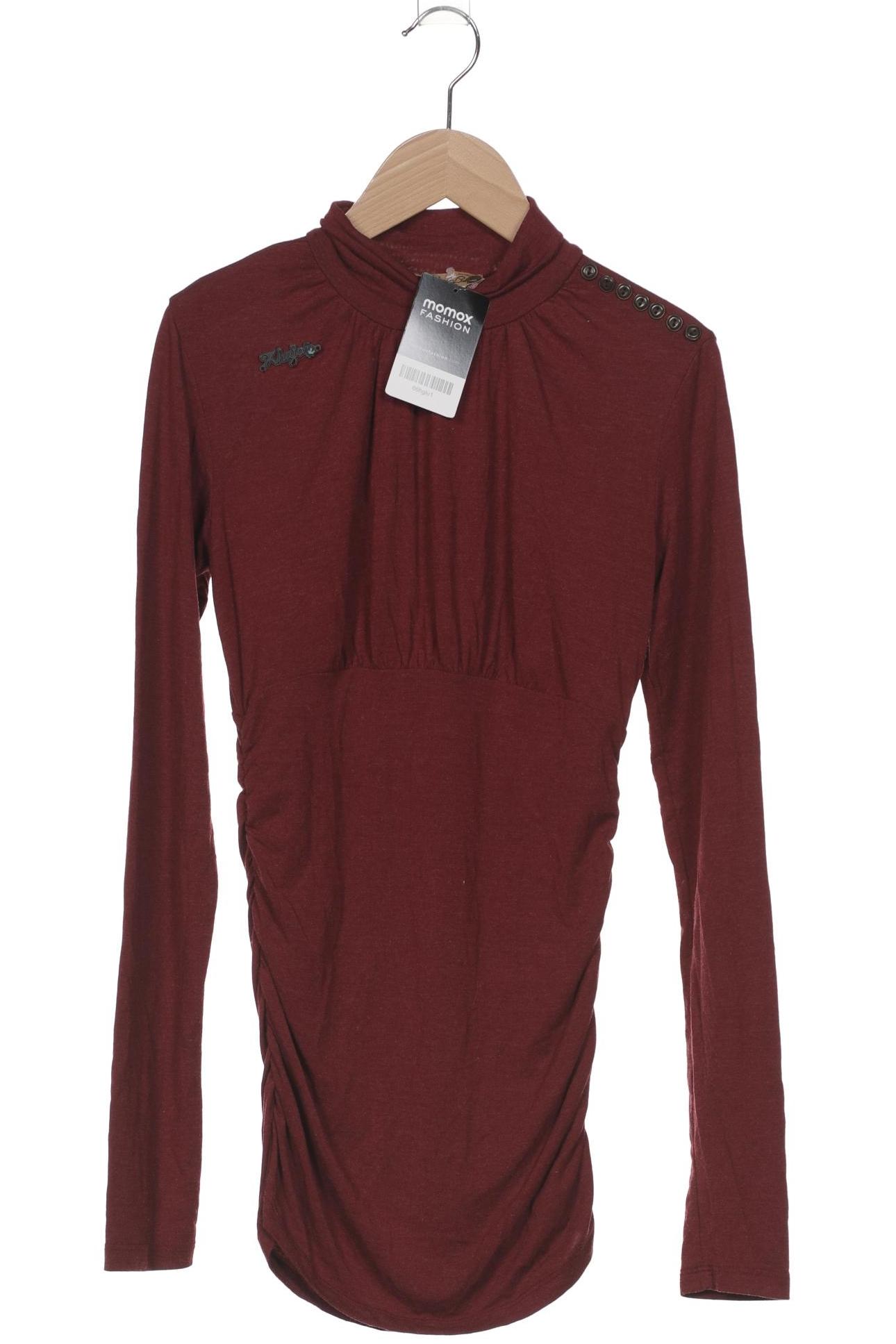 

Khujo Damen Langarmshirt, bordeaux, Gr. 36