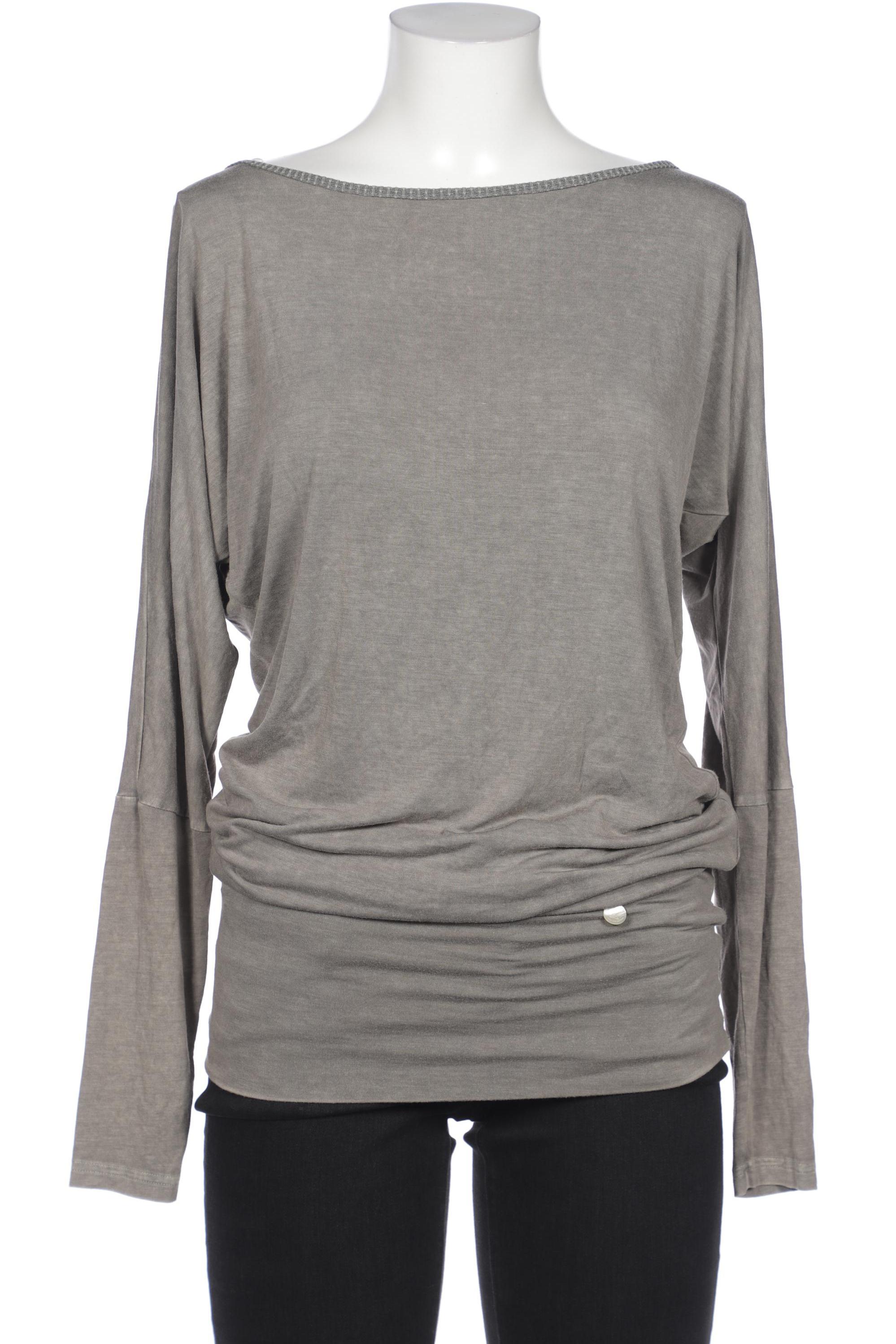 

Khujo Damen Langarmshirt, grau