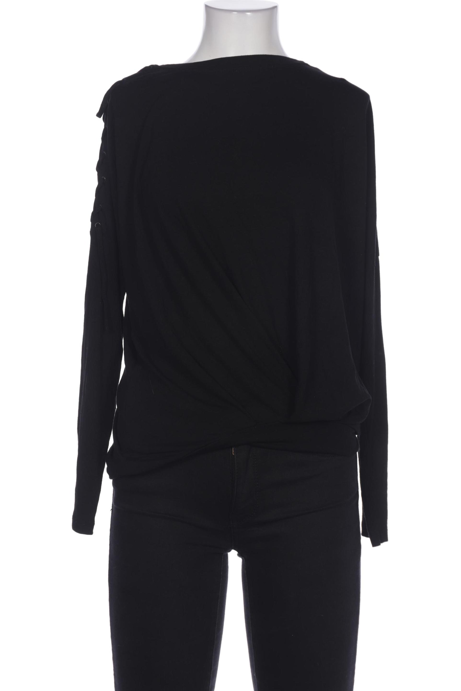 

Khujo Damen Langarmshirt, schwarz