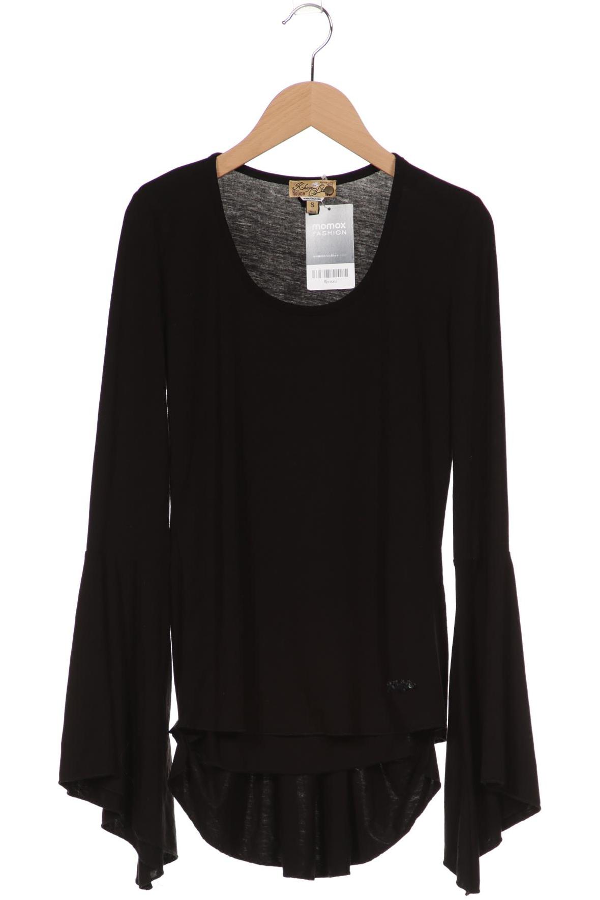 

Khujo Damen Langarmshirt, schwarz