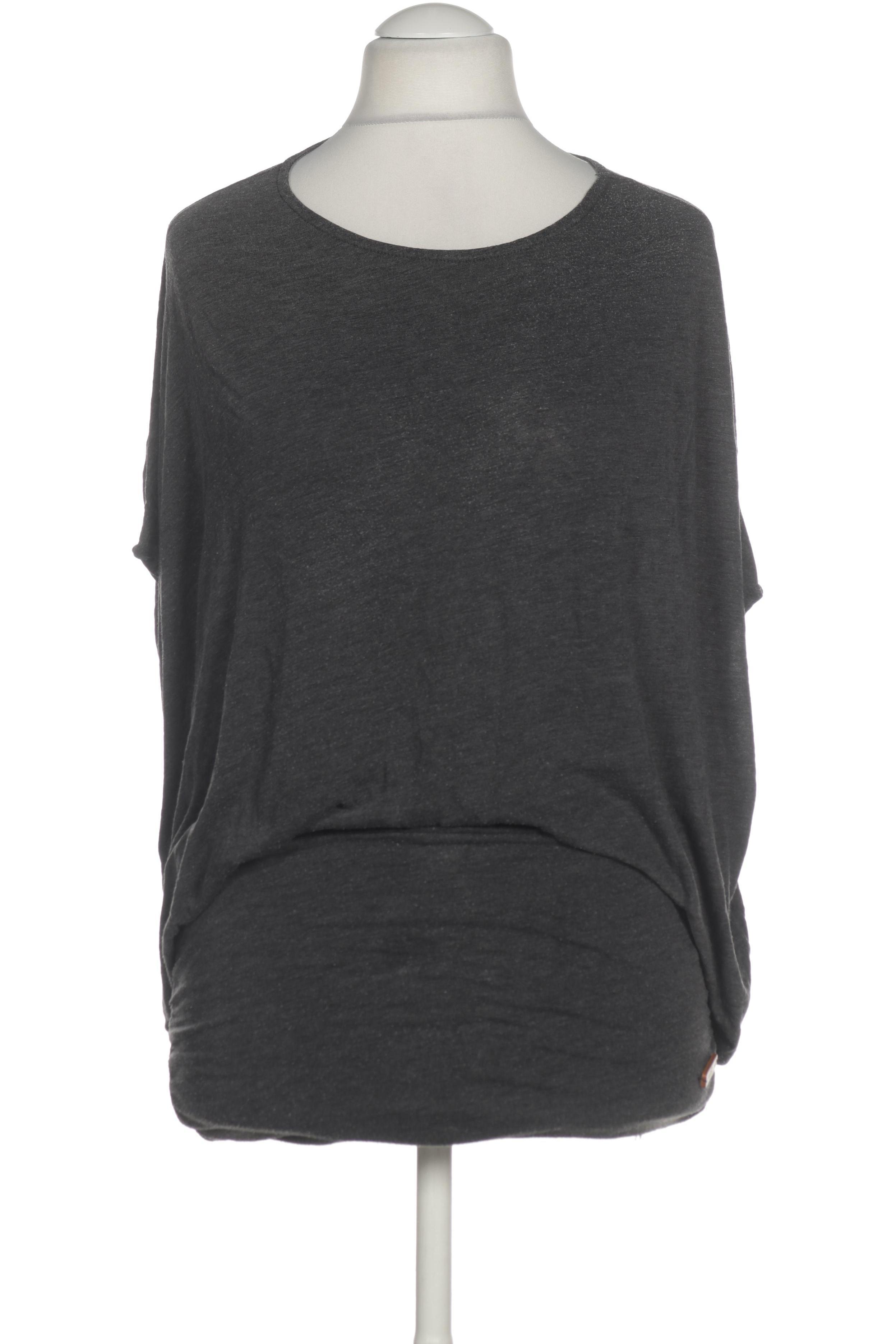 

Khujo Damen Langarmshirt, grau, Gr.