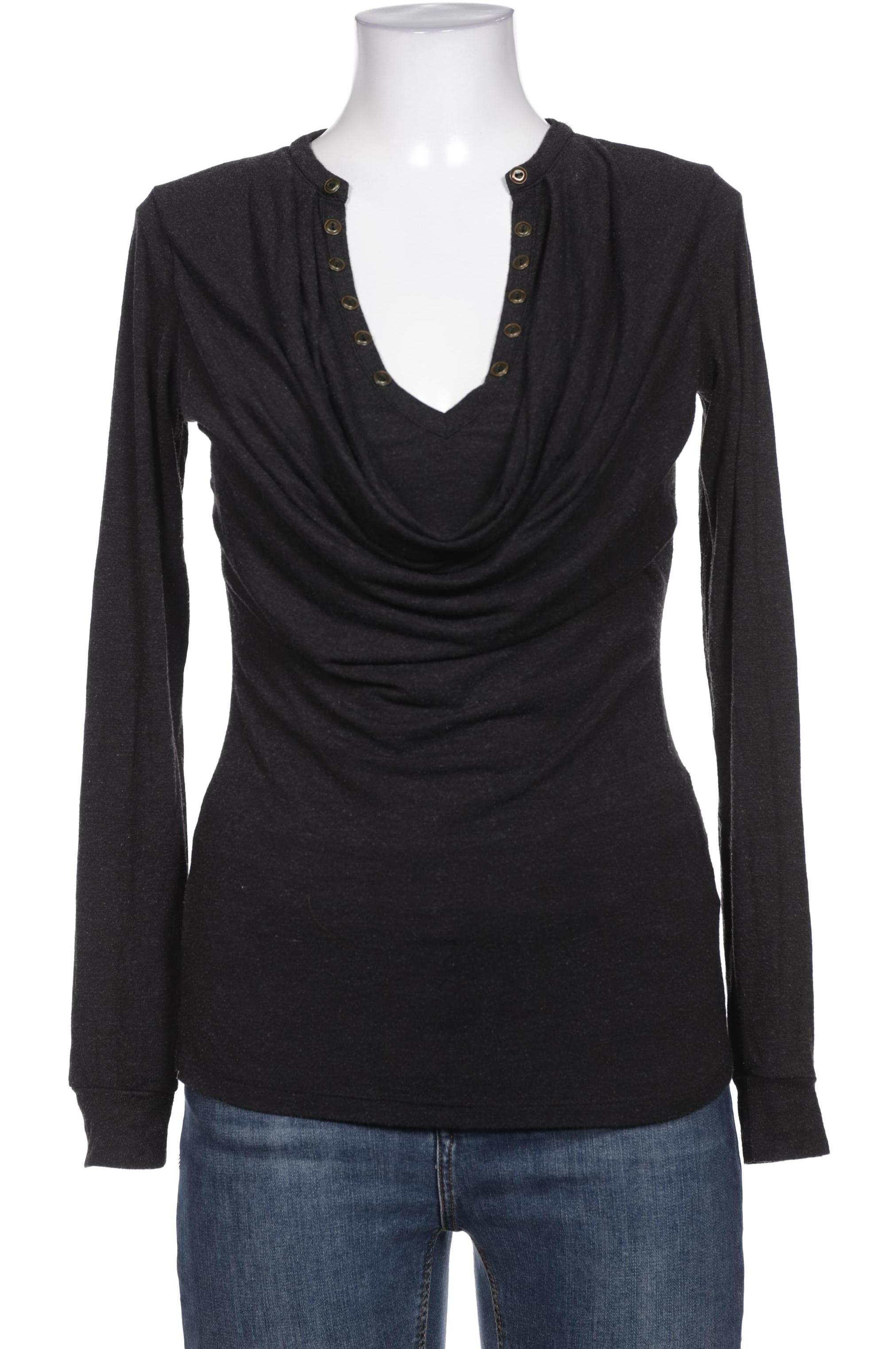 

Khujo Damen Langarmshirt, schwarz