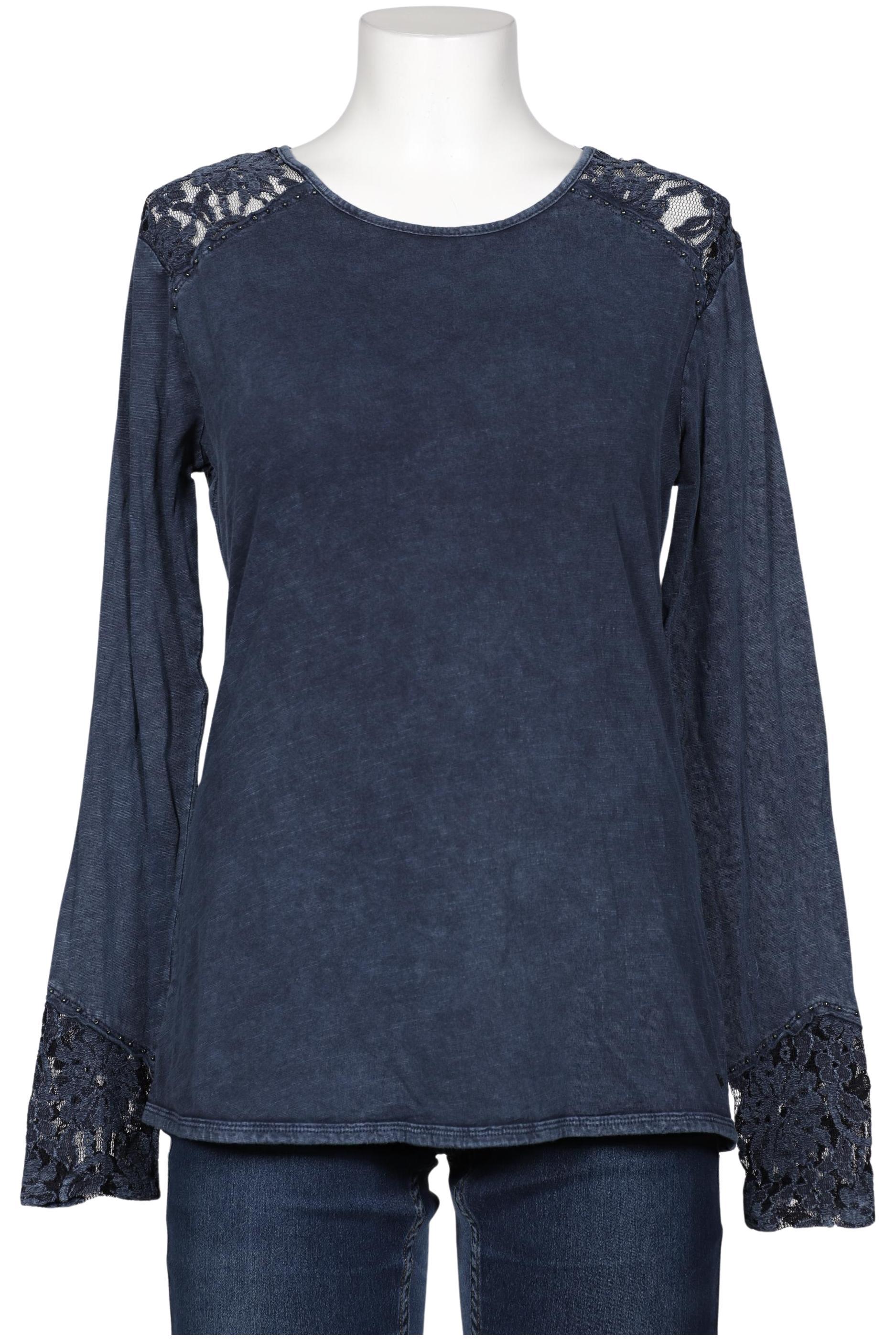 

Khujo Damen Langarmshirt, marineblau, Gr. 42