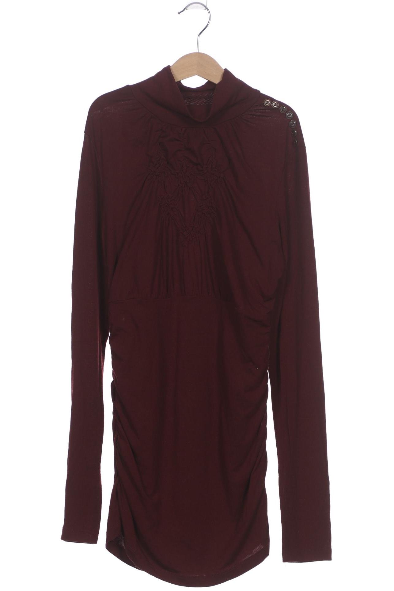 

Khujo Damen Langarmshirt, bordeaux, Gr. 36