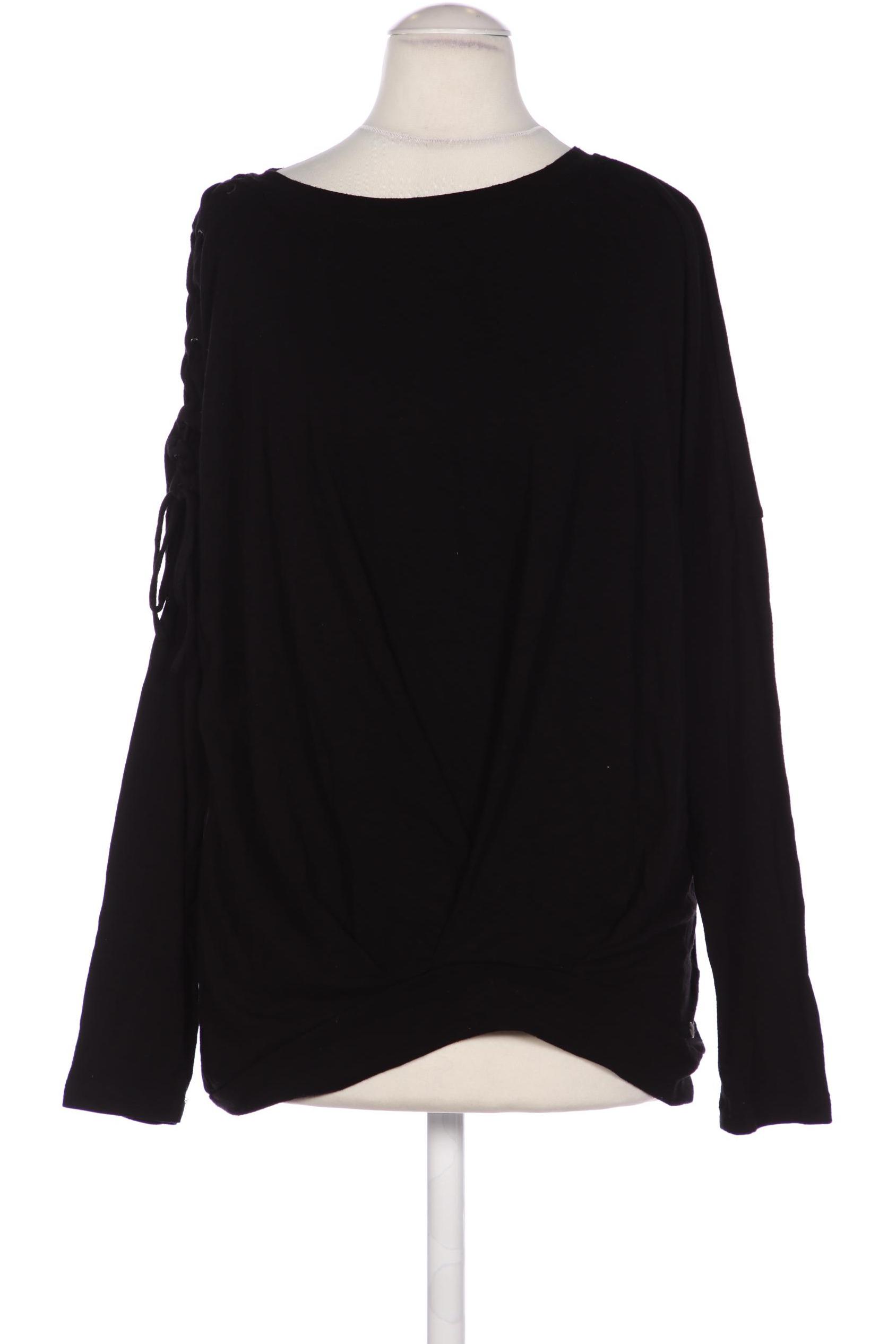 

Khujo Damen Langarmshirt, schwarz, Gr. 36