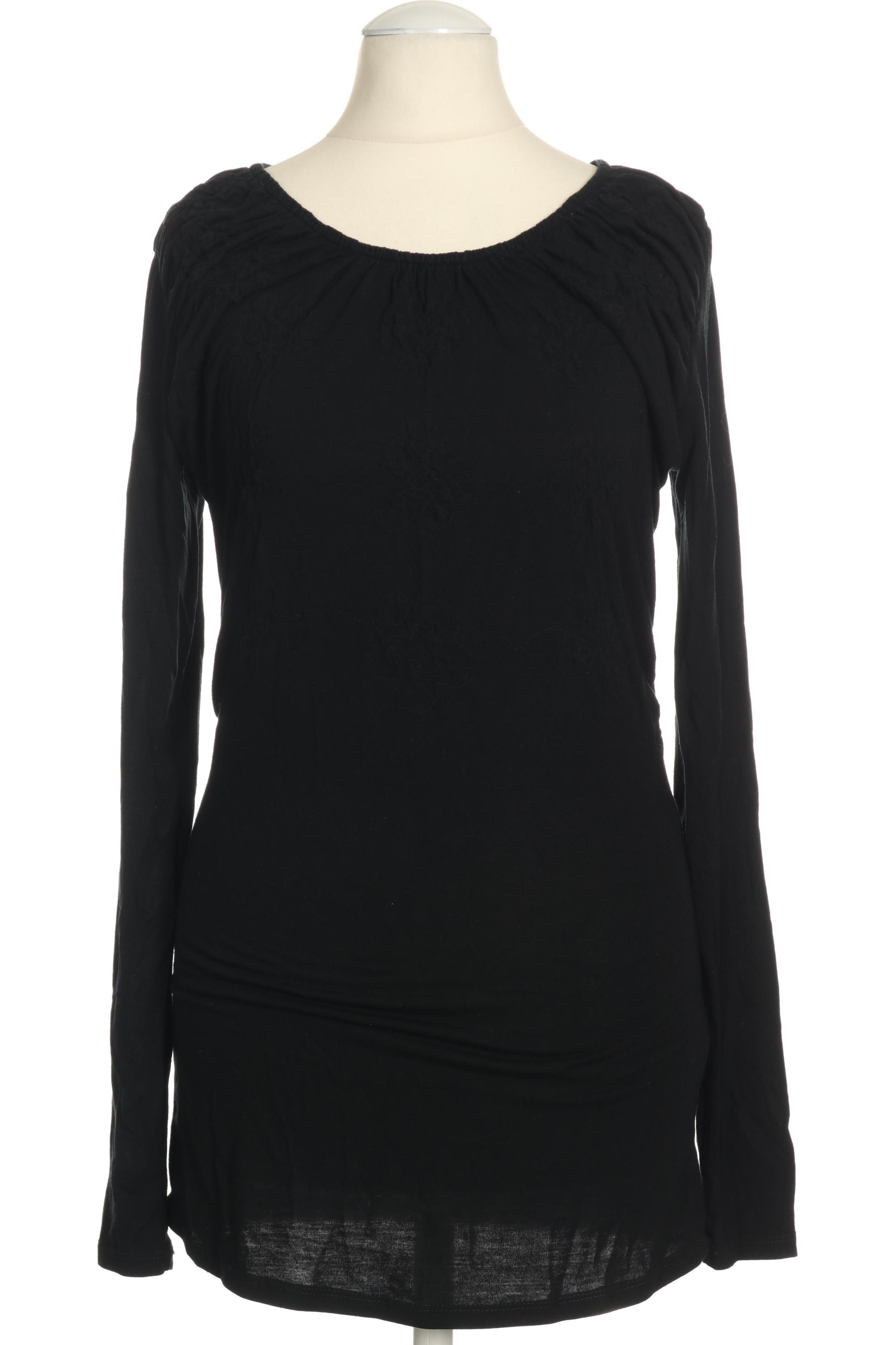 

Khujo Damen Langarmshirt, schwarz, Gr.