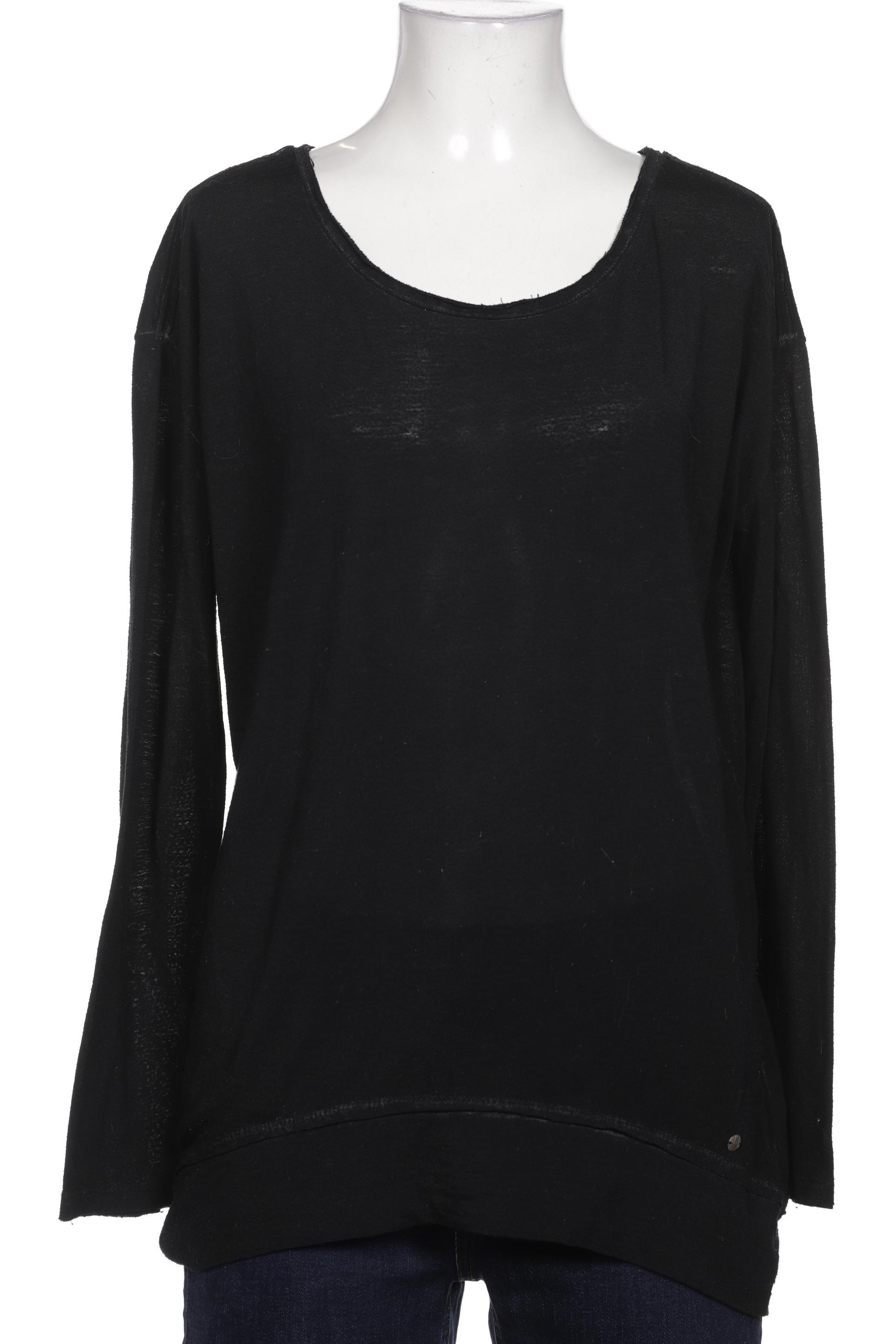

Khujo Damen Langarmshirt, schwarz