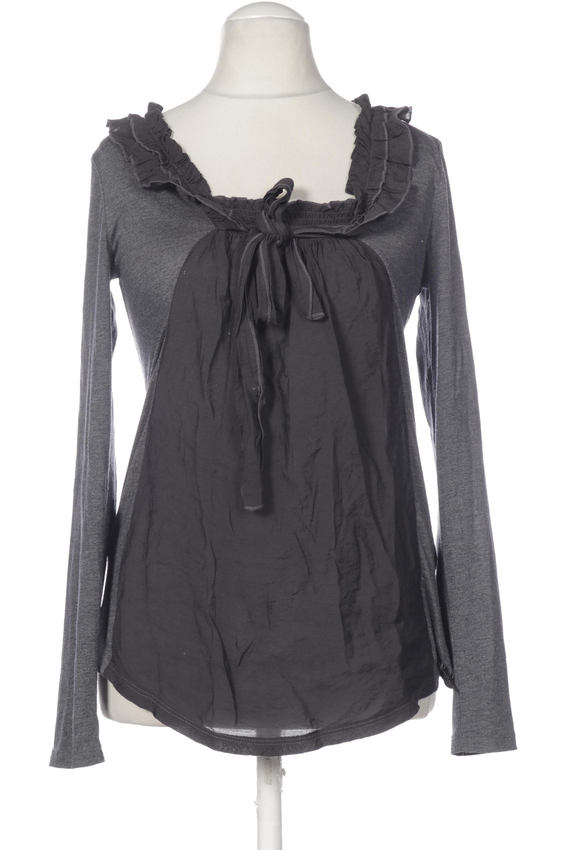 

Khujo Damen Langarmshirt, grau, Gr.