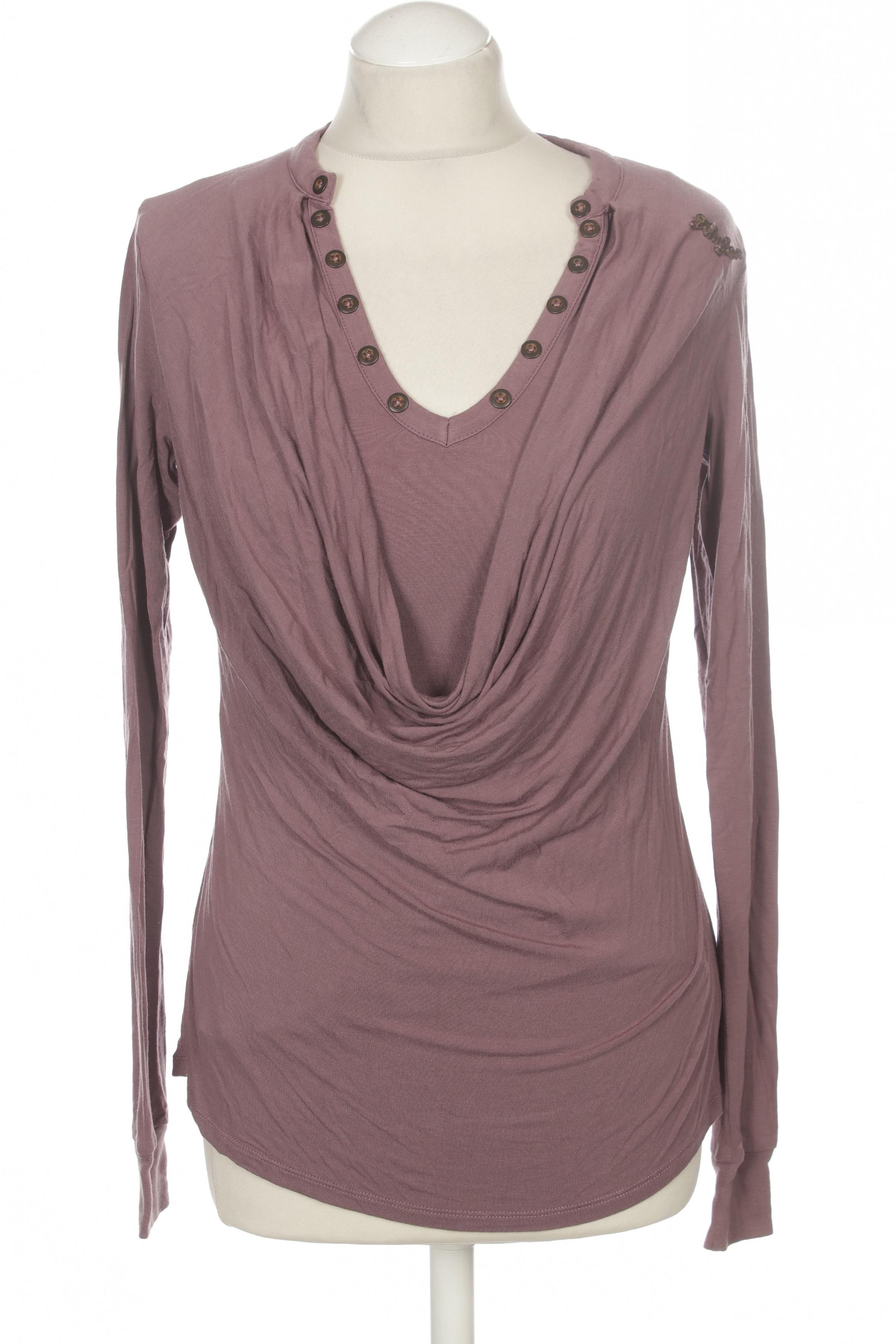 

Khujo Damen Langarmshirt, lila, Gr.