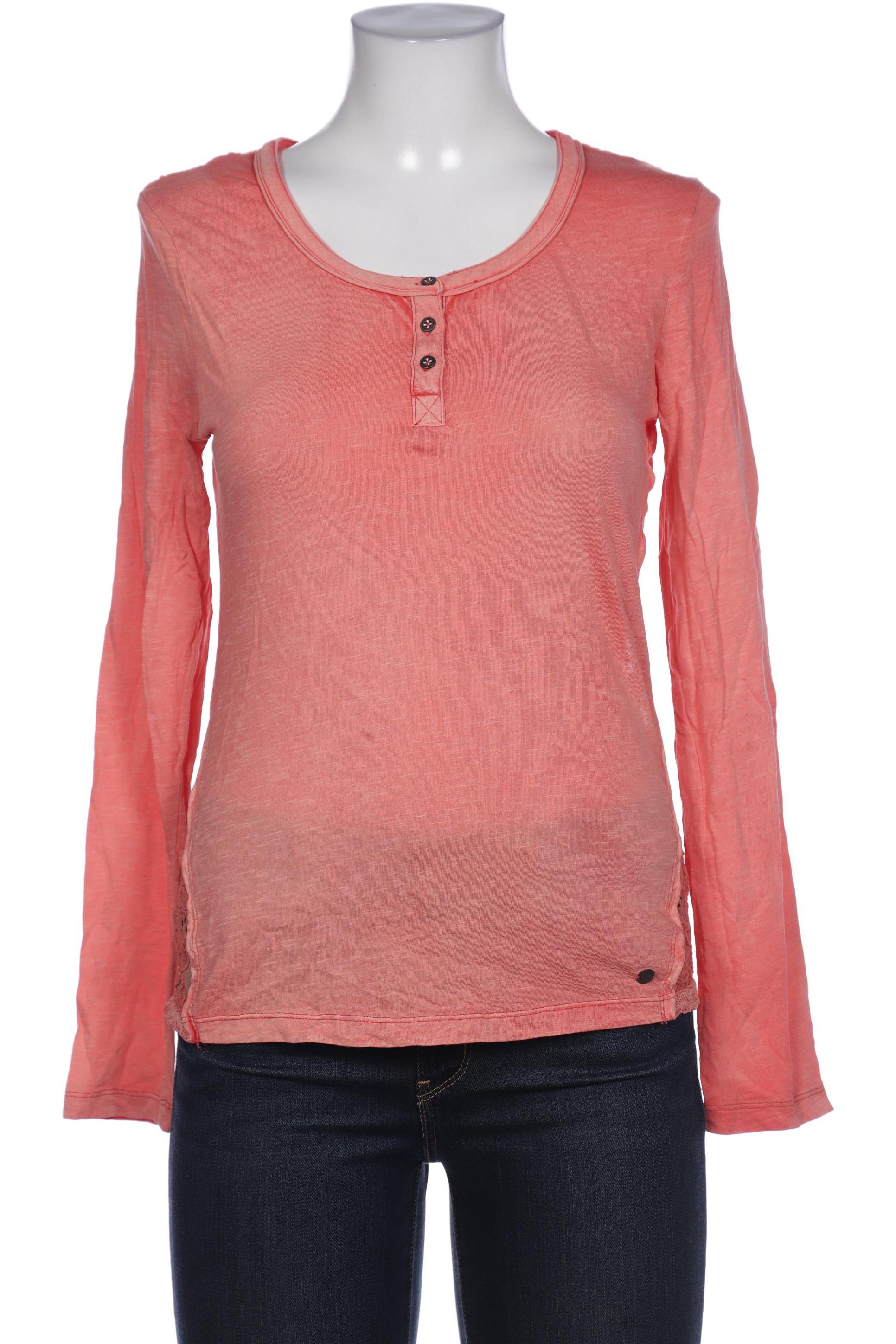 

Khujo Damen Langarmshirt, pink, Gr. 36