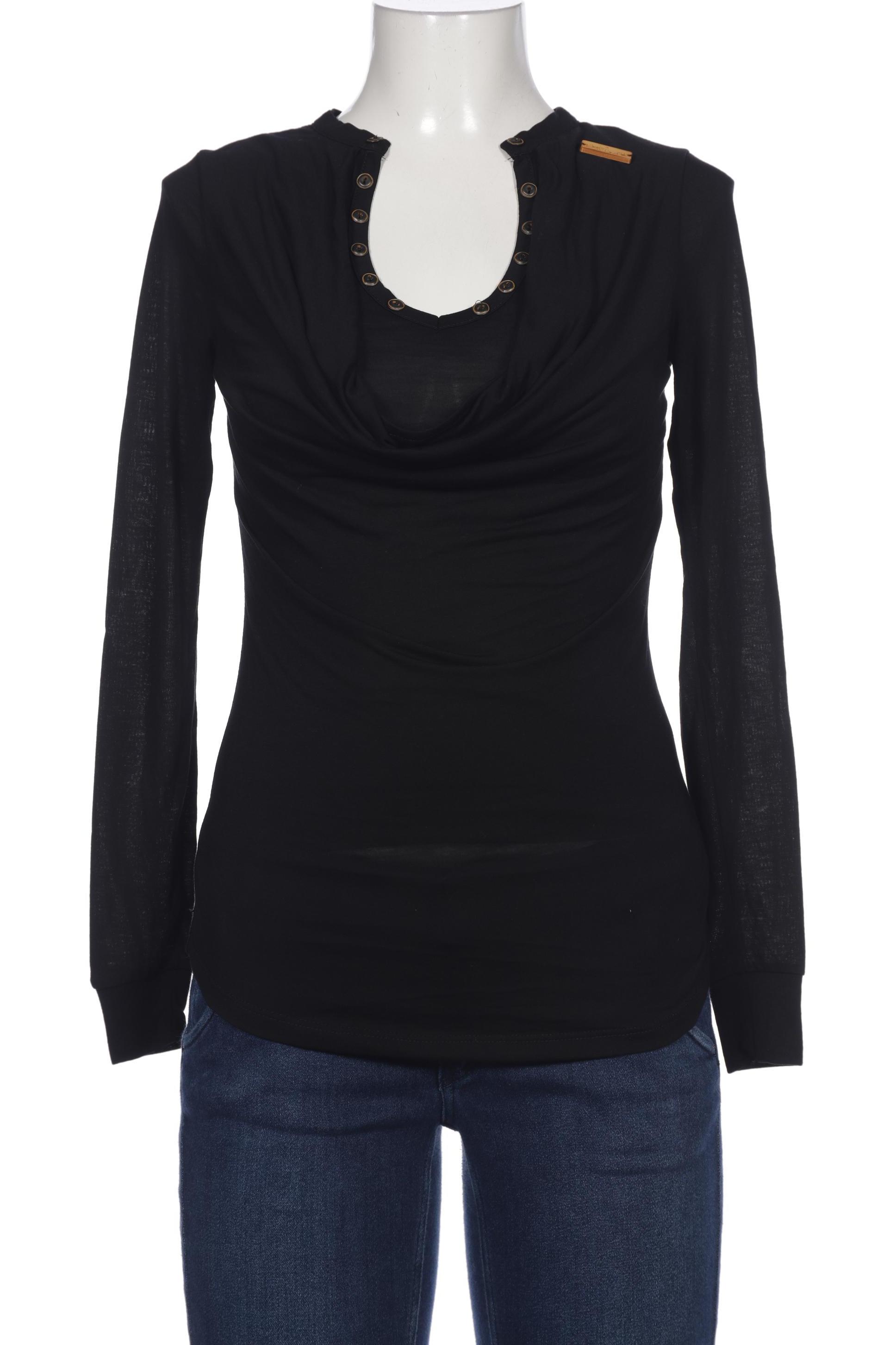 

Khujo Damen Langarmshirt, schwarz