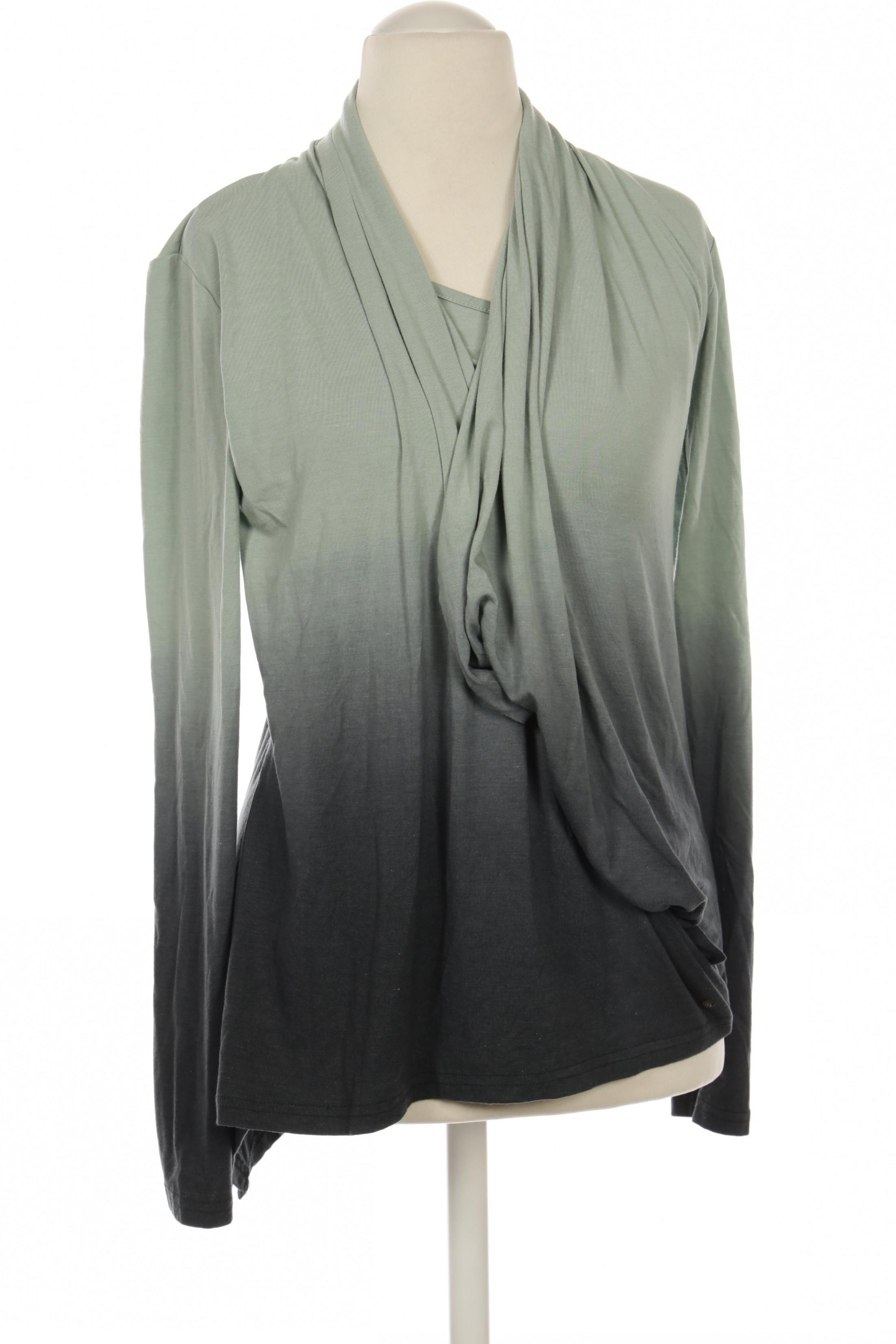 

Khujo Damen Langarmshirt, grün, Gr.