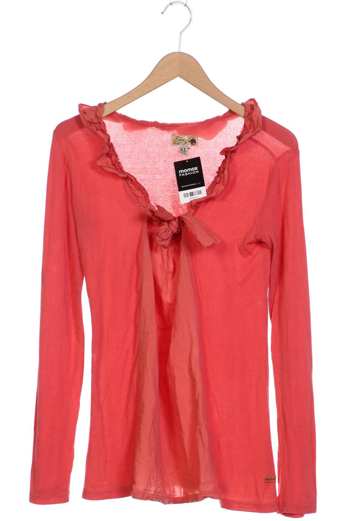 

Khujo Damen Langarmshirt, pink