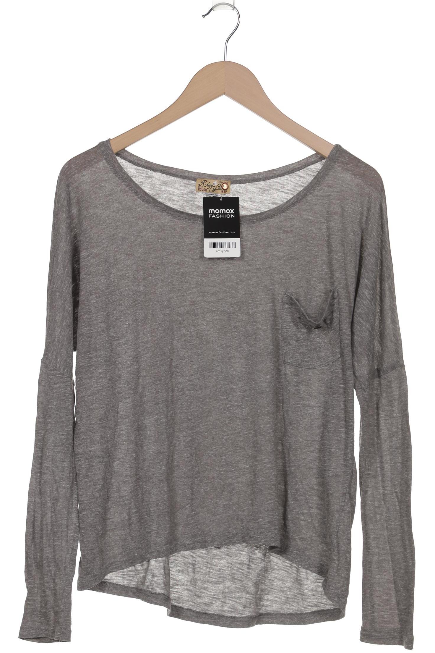 

Khujo Damen Langarmshirt, grau