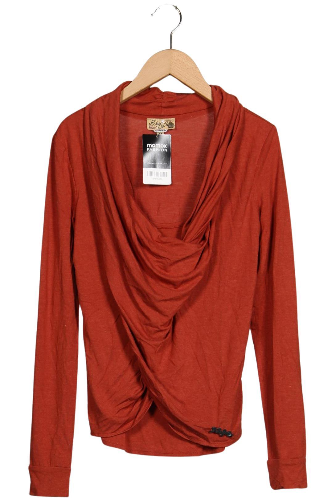 Thumbnail - Khujo Damen Langarmshirt, rot, Gr. 38