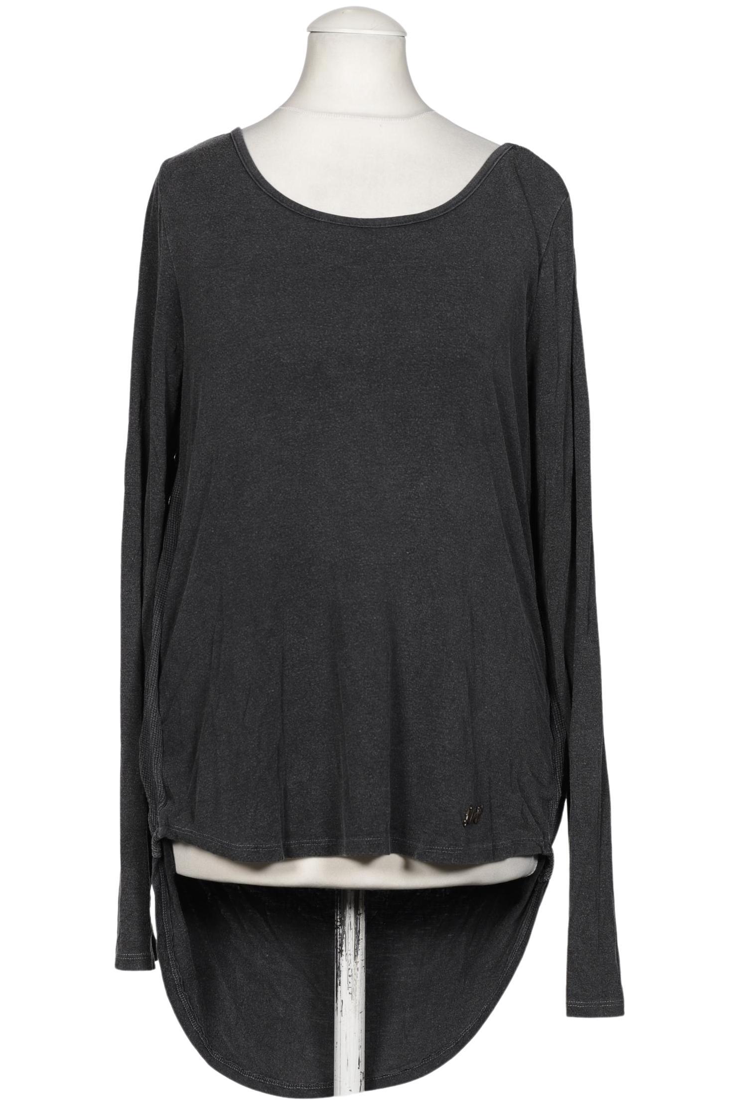 

Khujo Damen Langarmshirt, grau, Gr. 36