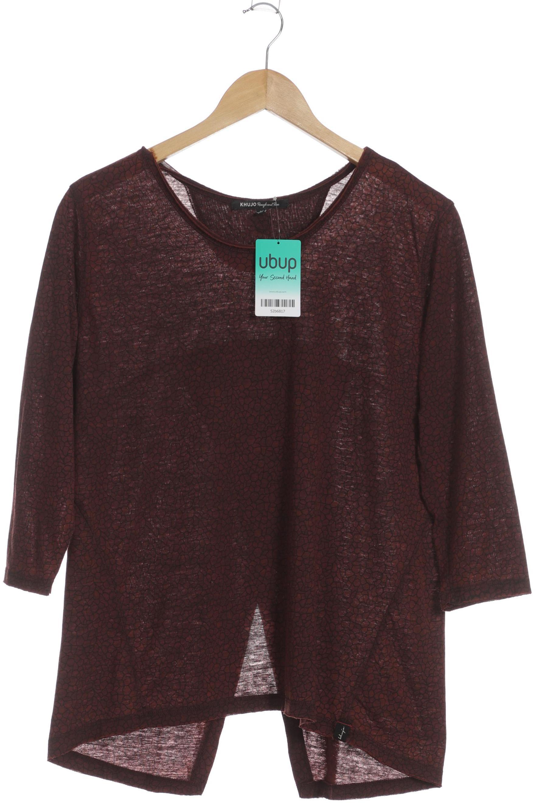 

Khujo Damen Langarmshirt, rot, Gr.