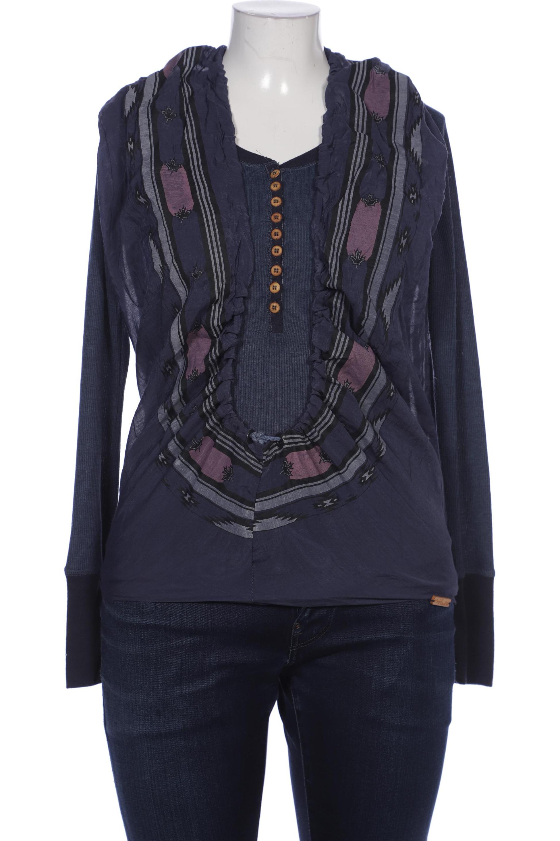 

Khujo Damen Langarmshirt, marineblau, Gr. 42