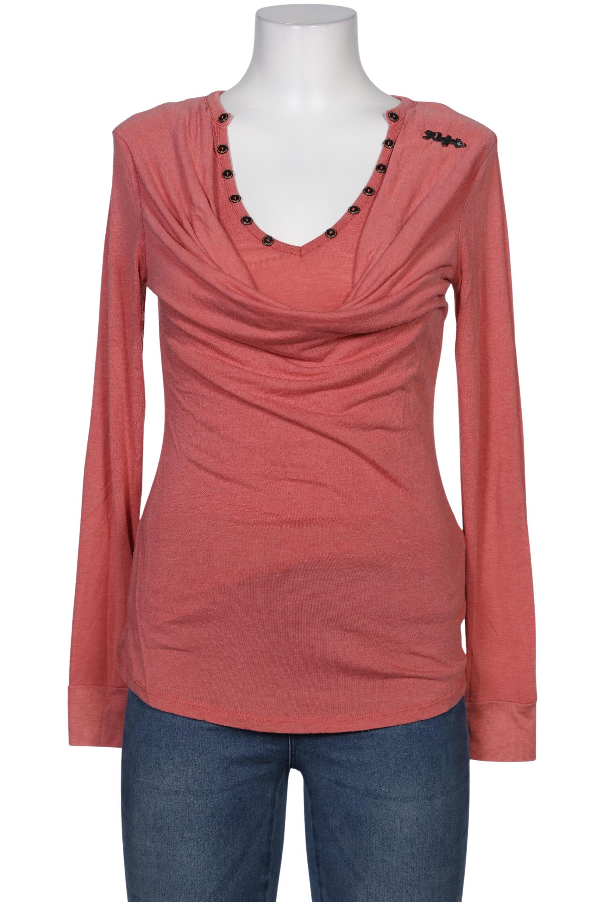 

Khujo Damen Langarmshirt, pink, Gr. 38