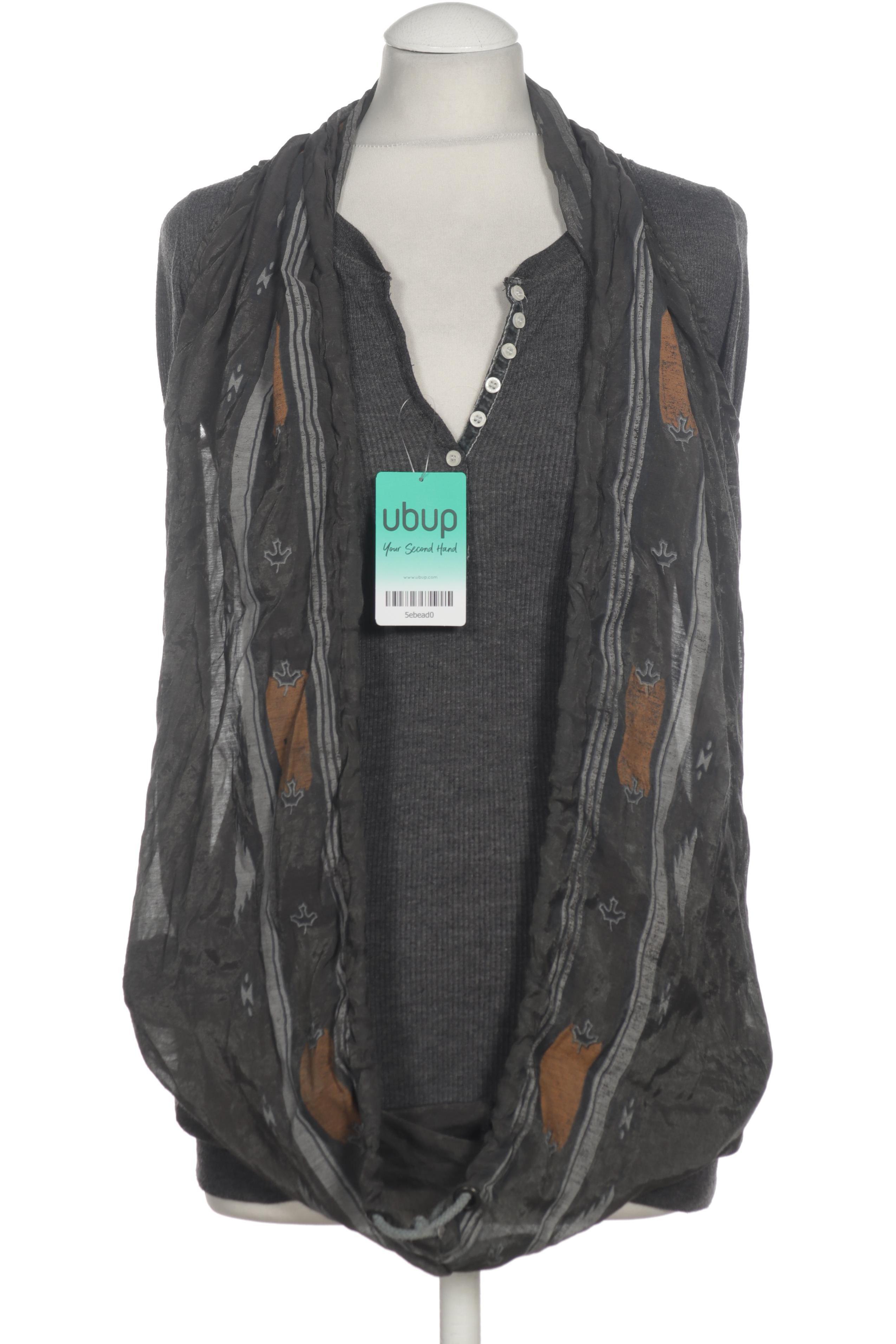 

Khujo Damen Langarmshirt, grau, Gr.