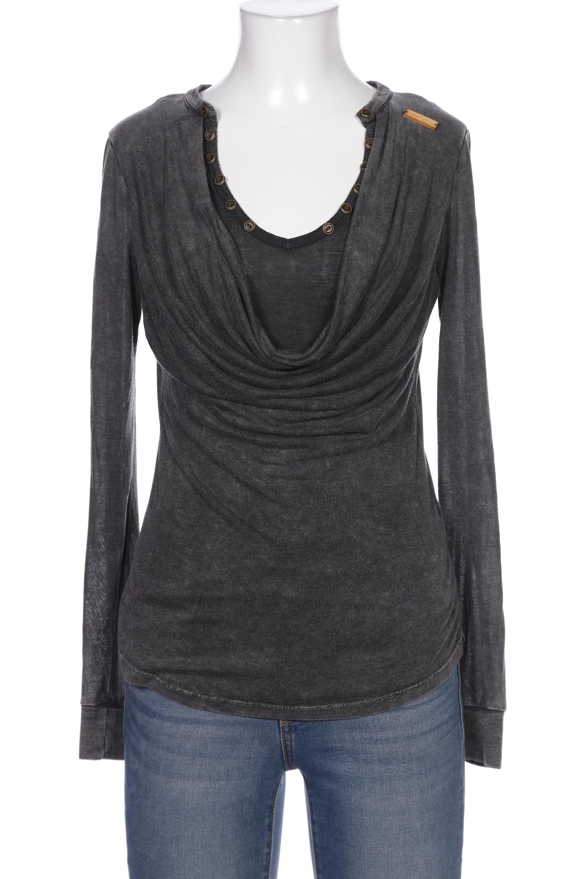 

Khujo Damen Langarmshirt, grau