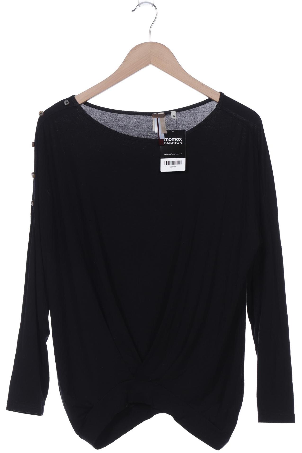 

Khujo Damen Langarmshirt, schwarz, Gr. 36