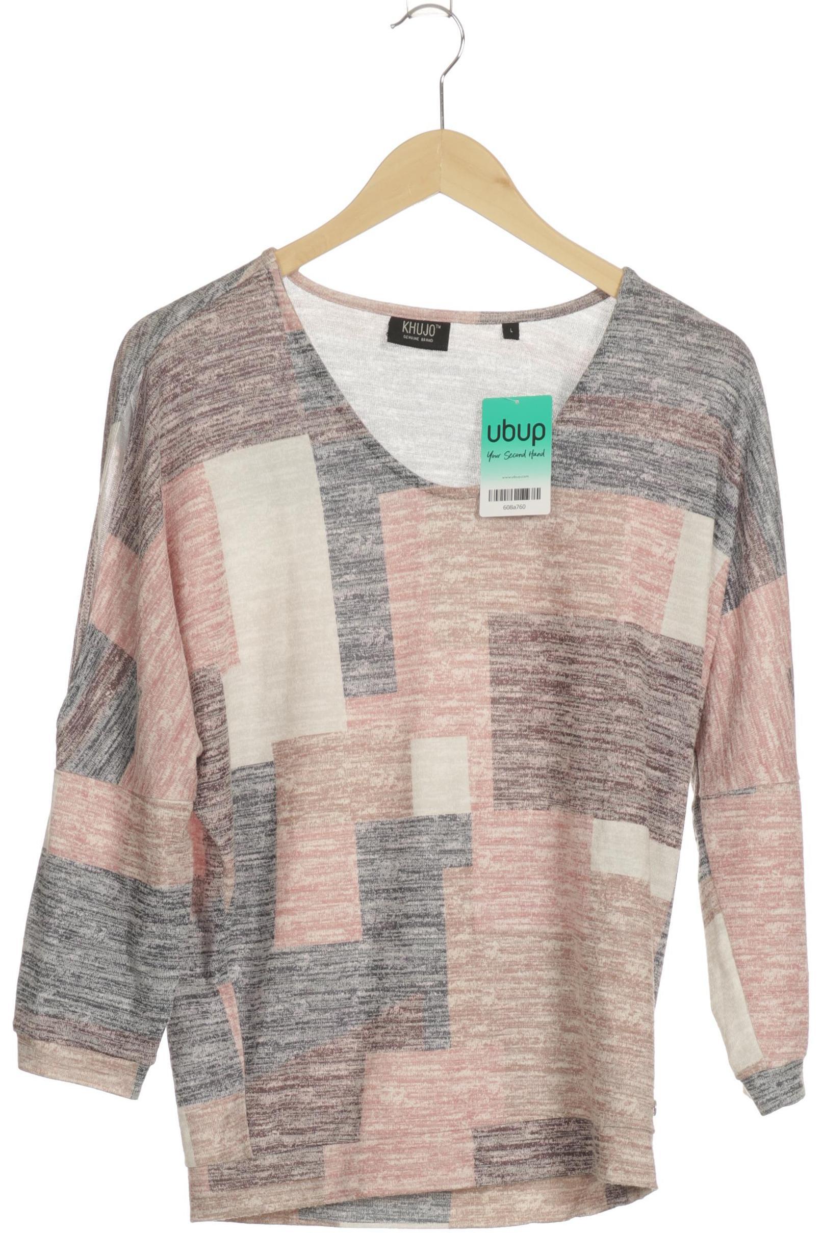 

Khujo Damen Langarmshirt, mehrfarbig, Gr.