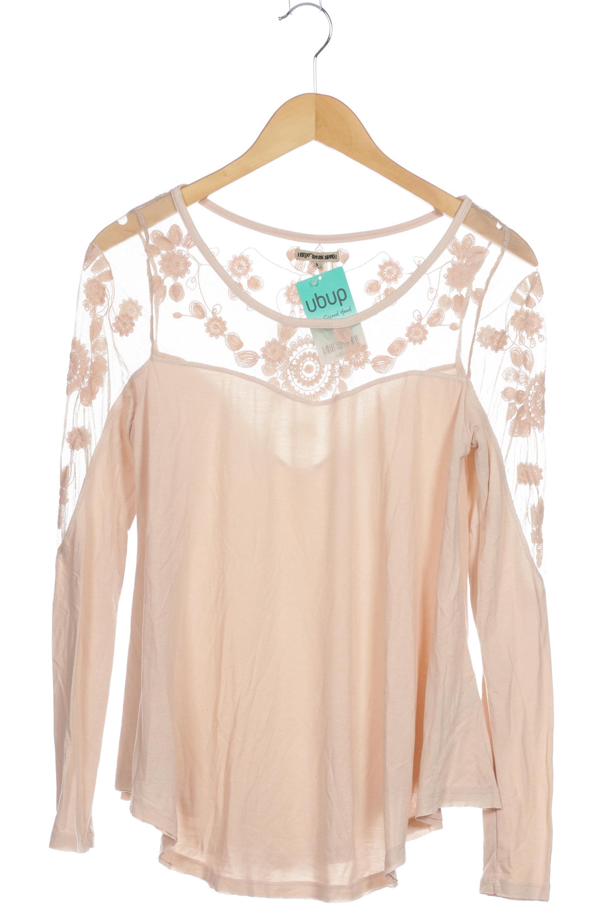 

Khujo Damen Langarmshirt, beige, Gr.