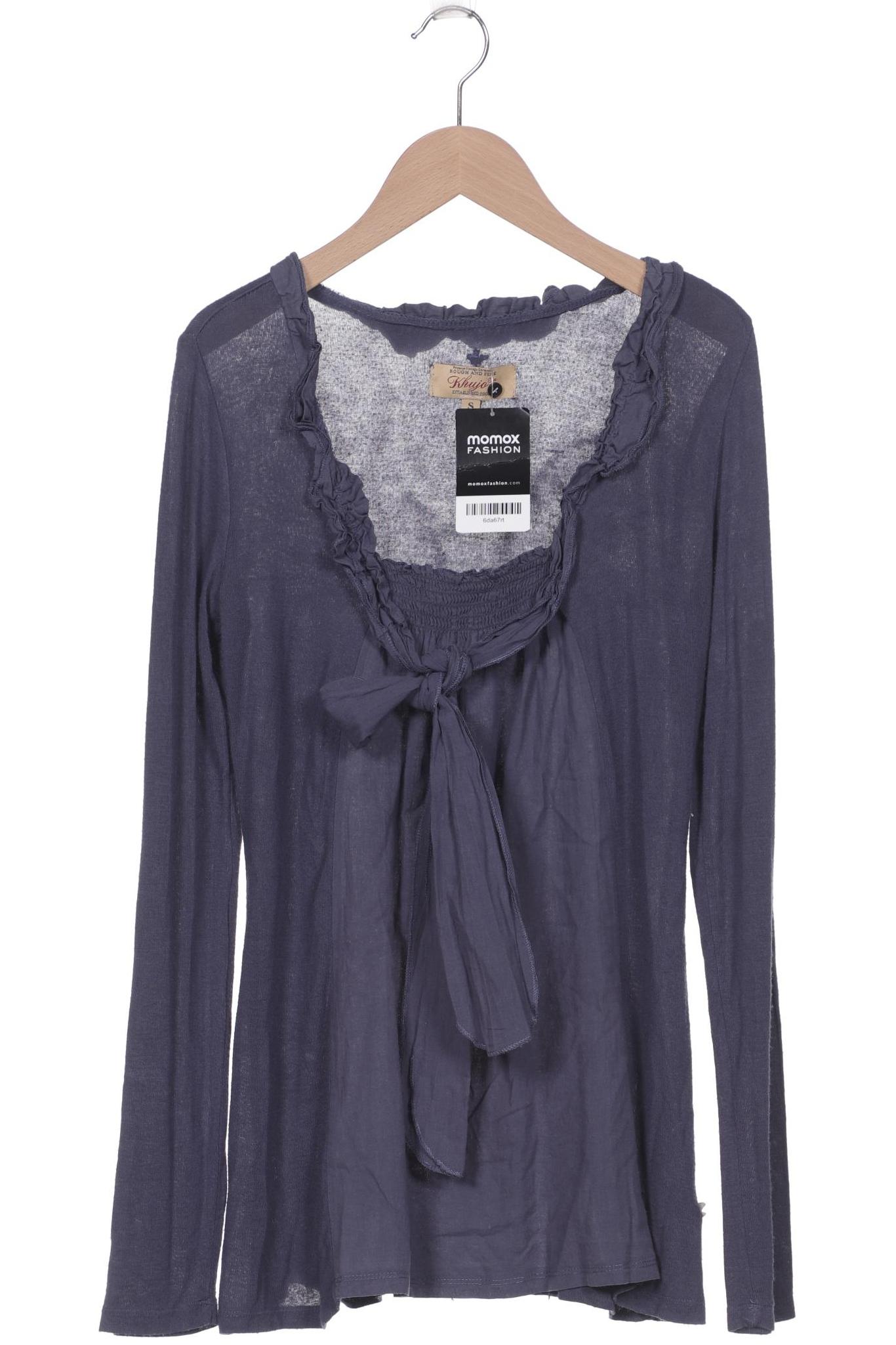 

Khujo Damen Langarmshirt, marineblau