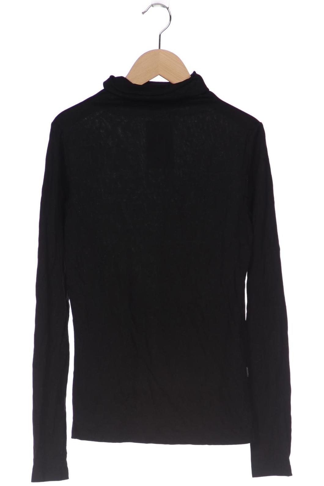 

Khujo Damen Langarmshirt, schwarz, Gr. 38