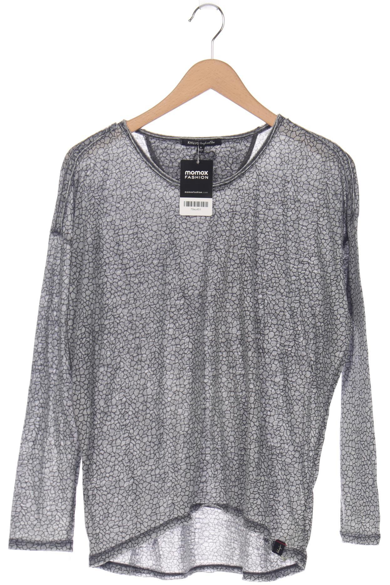 

Khujo Damen Langarmshirt, grau