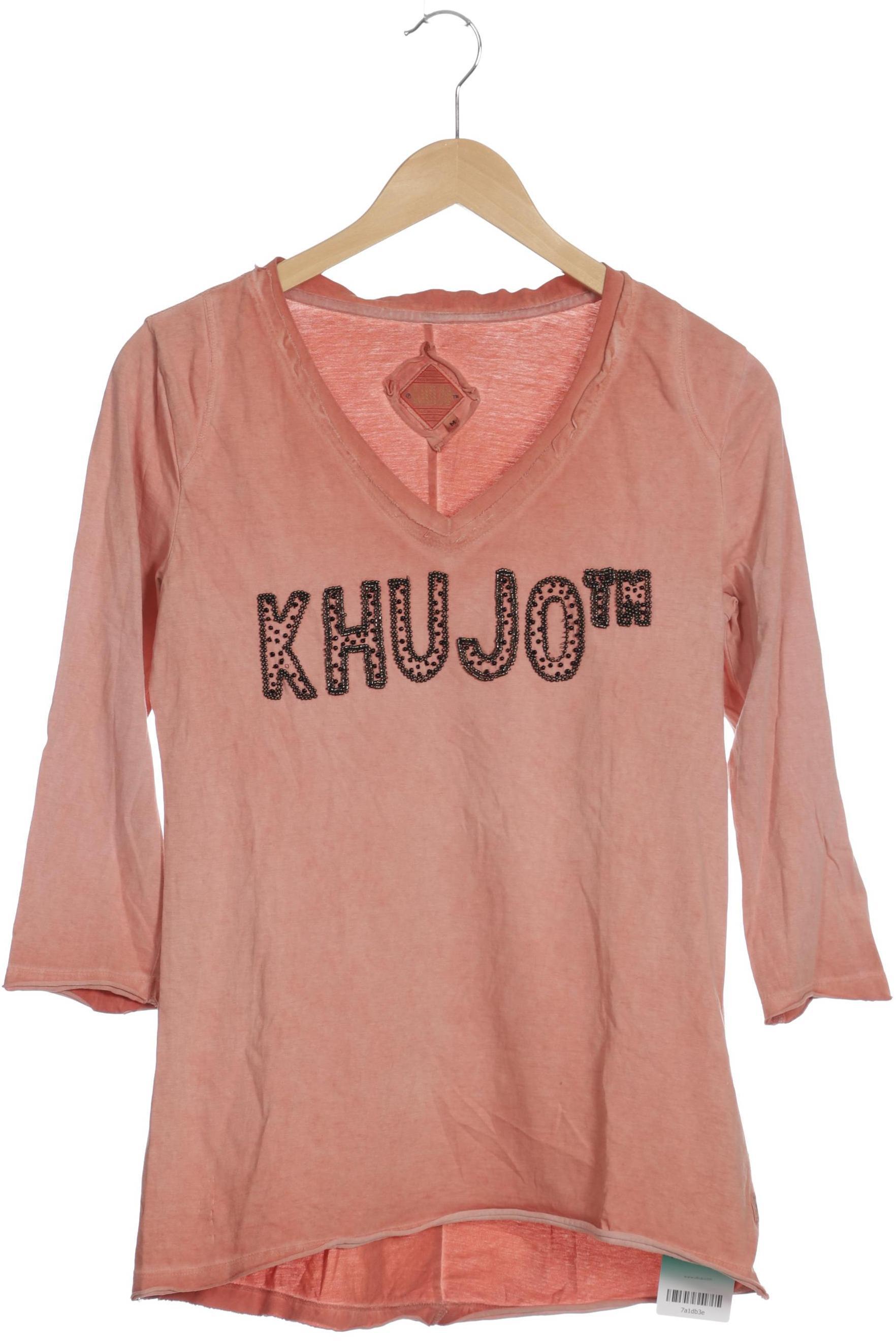 

Khujo Damen Langarmshirt, orange, Gr.