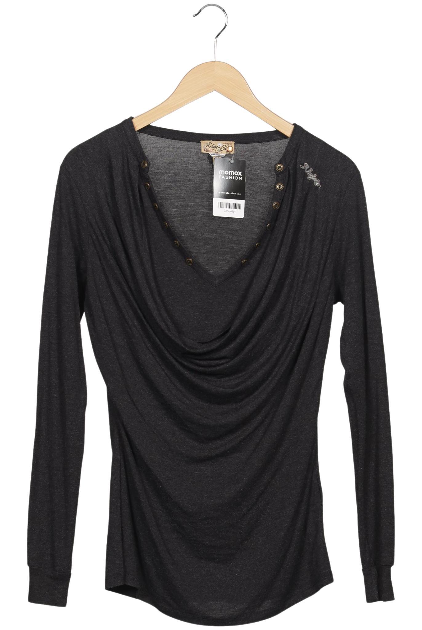 

Khujo Damen Langarmshirt, grau, Gr. 38