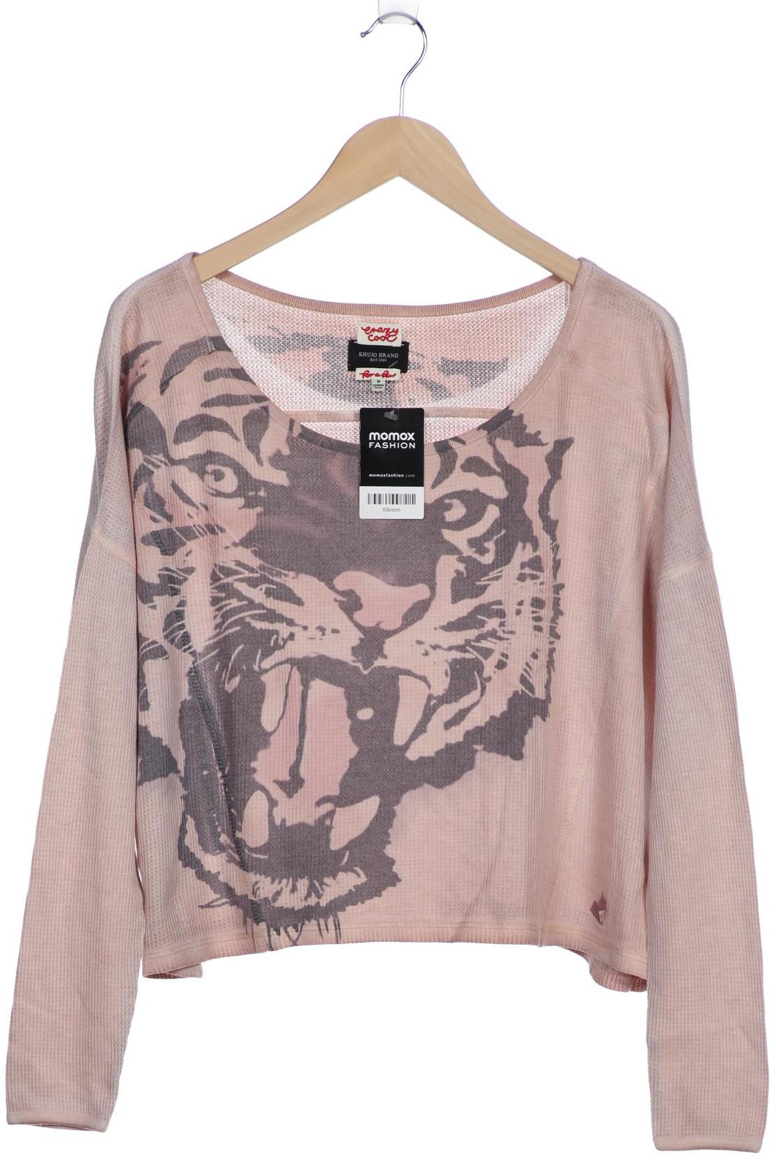 

Khujo Damen Langarmshirt, beige, Gr. 38