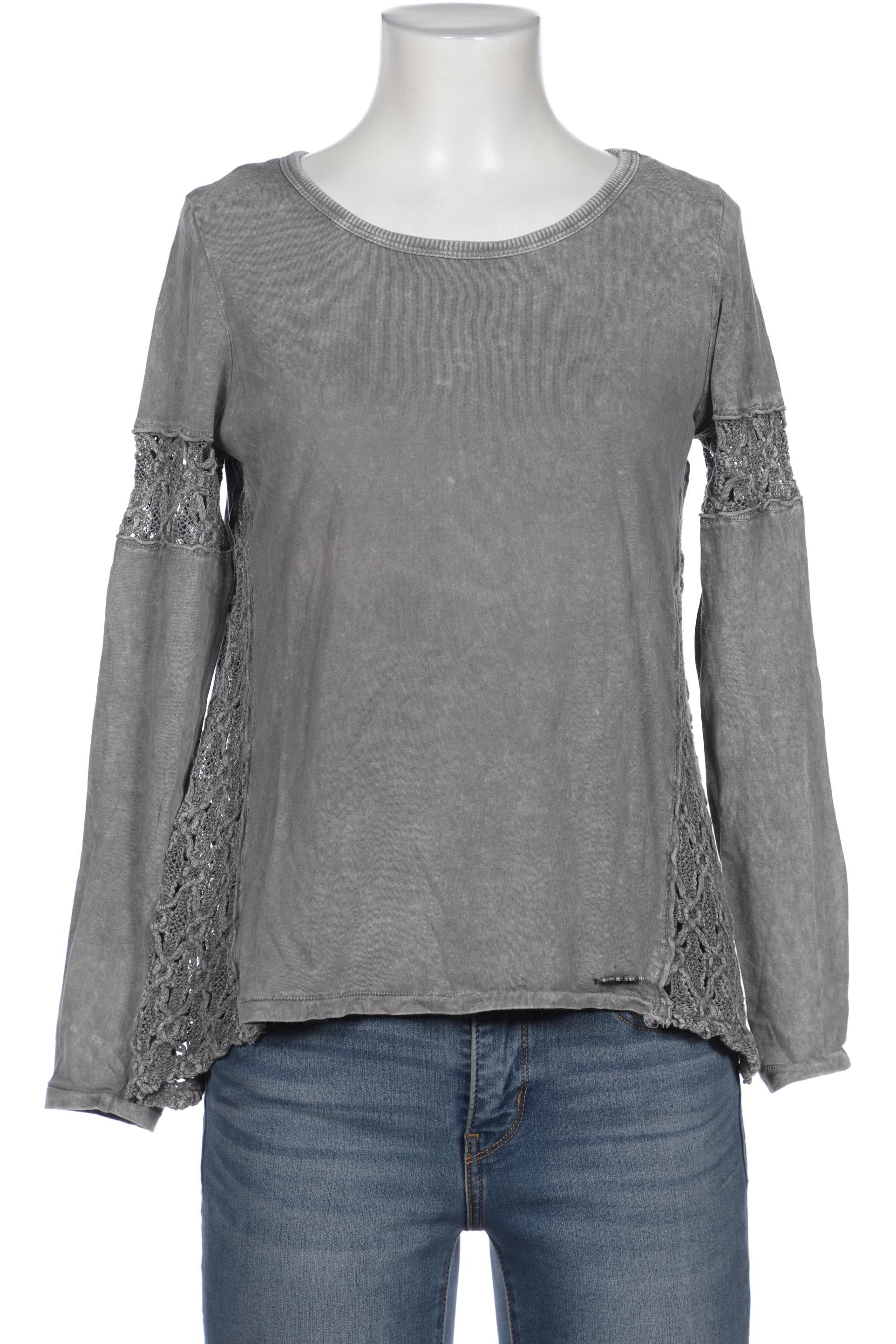 

Khujo Damen Langarmshirt, grau