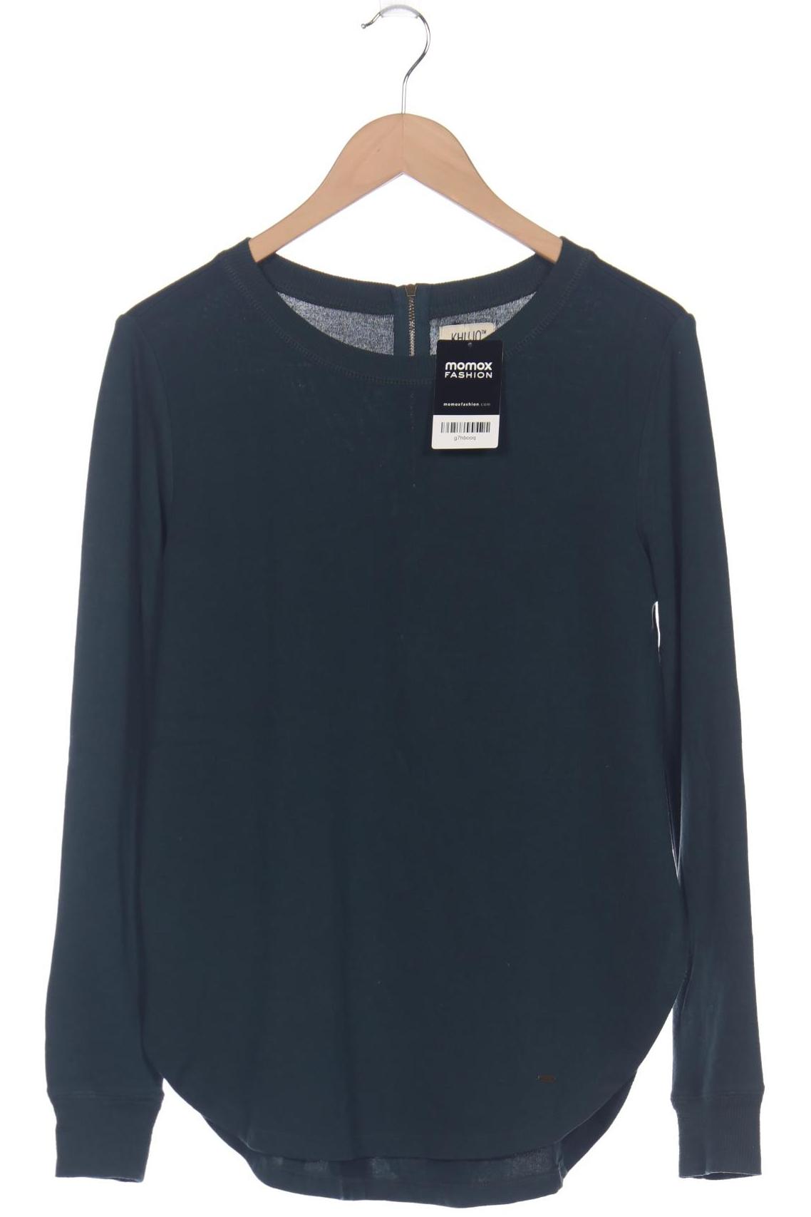 

Khujo Damen Langarmshirt, grün, Gr. 36