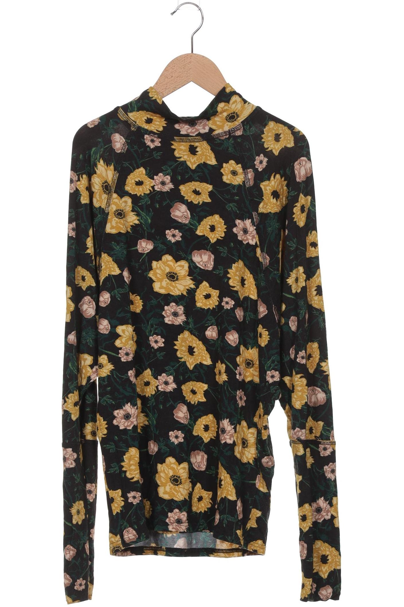 

Khujo Damen Langarmshirt, schwarz, Gr. 44