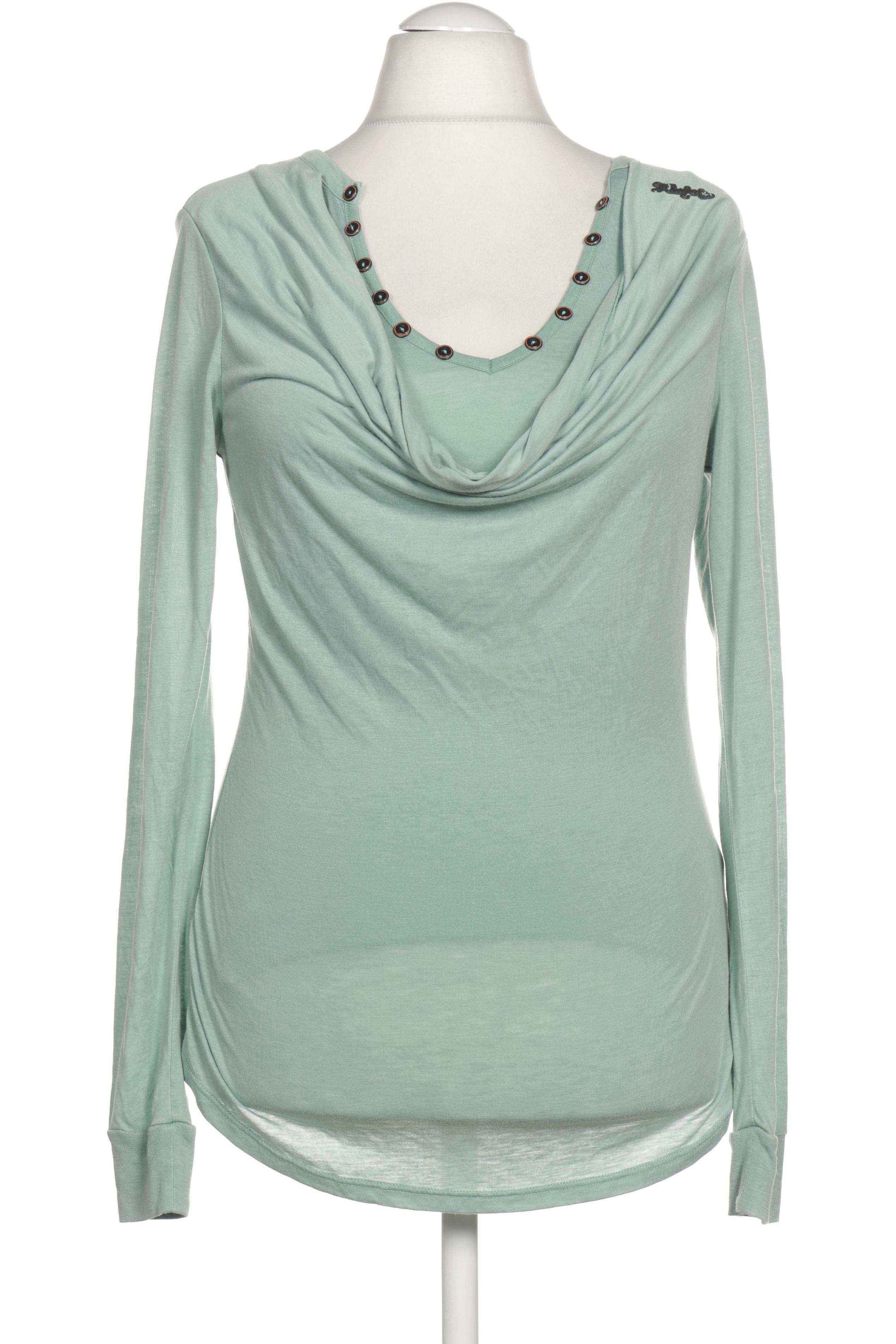

Khujo Damen Langarmshirt, grün, Gr.