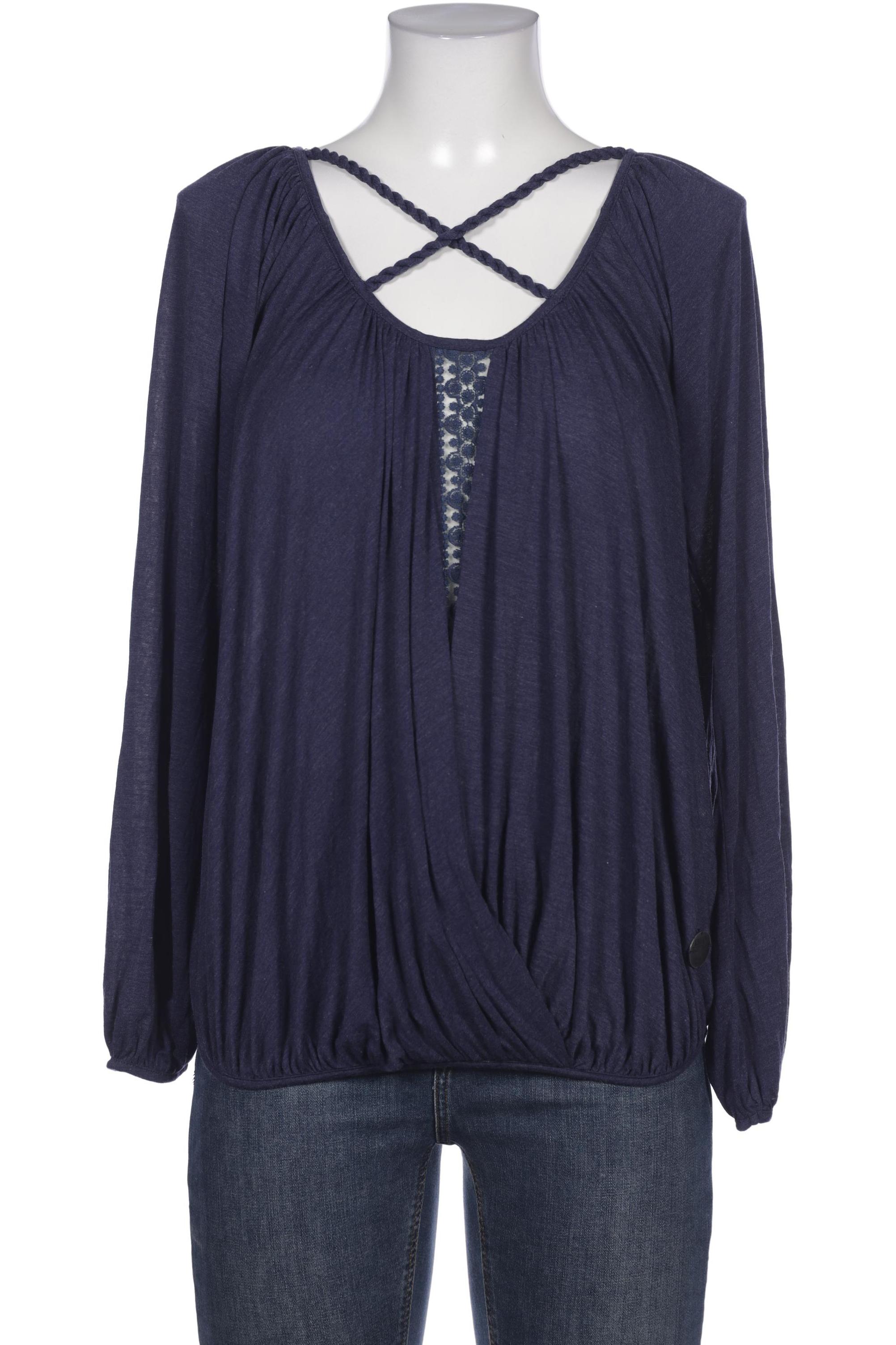 

Khujo Damen Langarmshirt, marineblau, Gr. 36