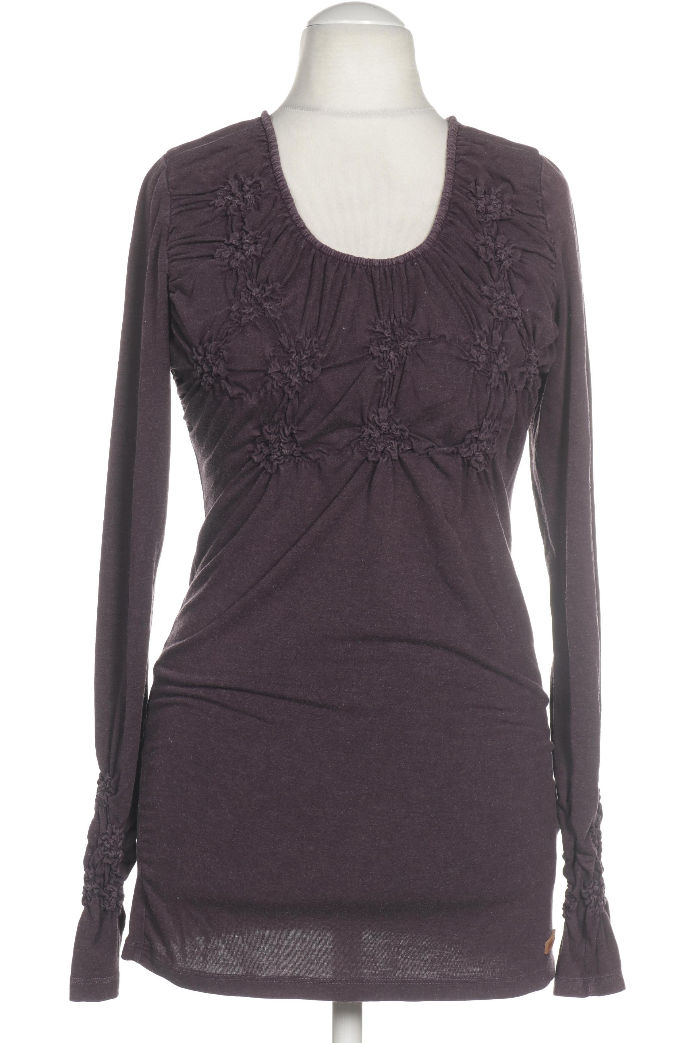 

Khujo Damen Langarmshirt, lila, Gr.