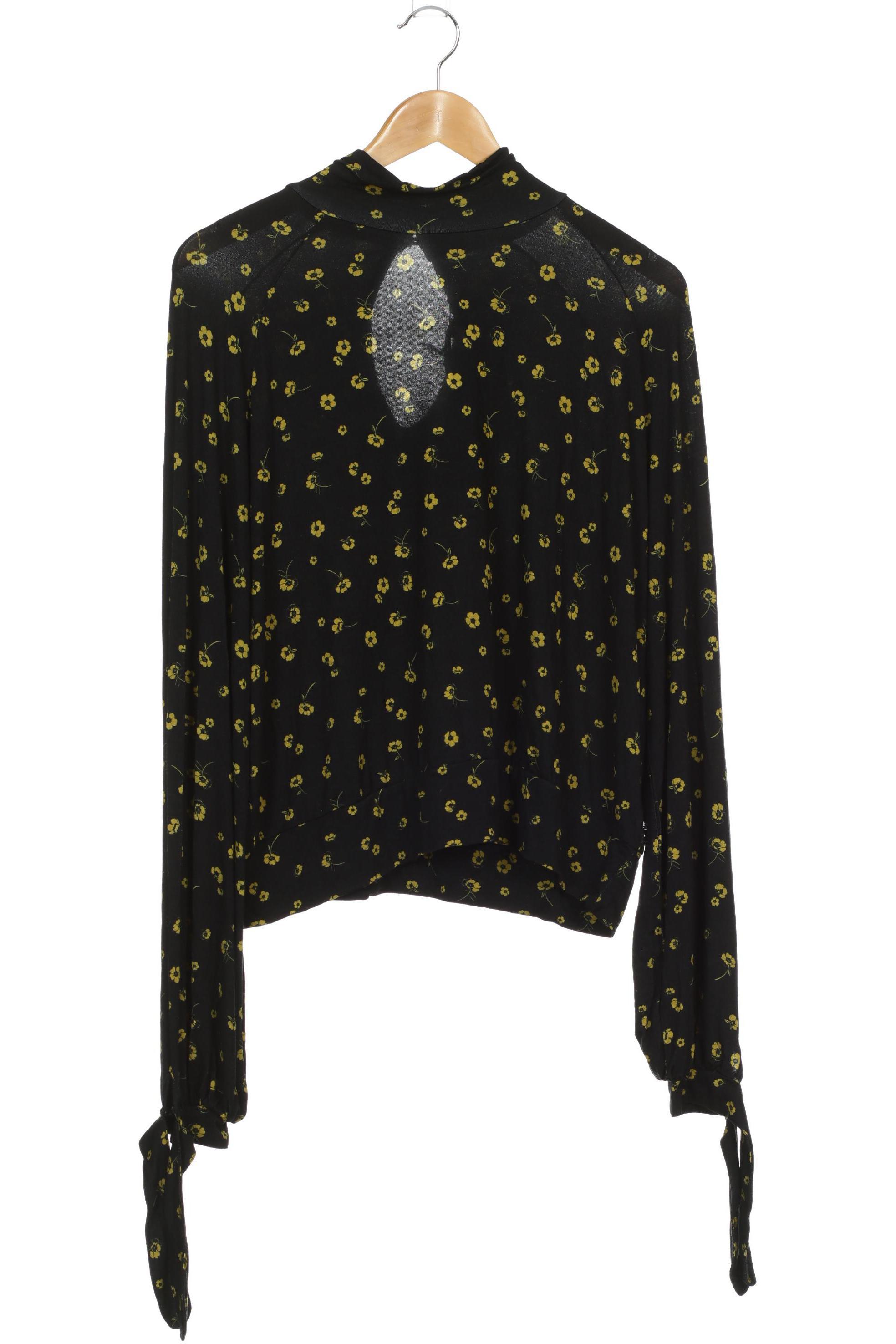 

Khujo Damen Langarmshirt, schwarz, Gr.