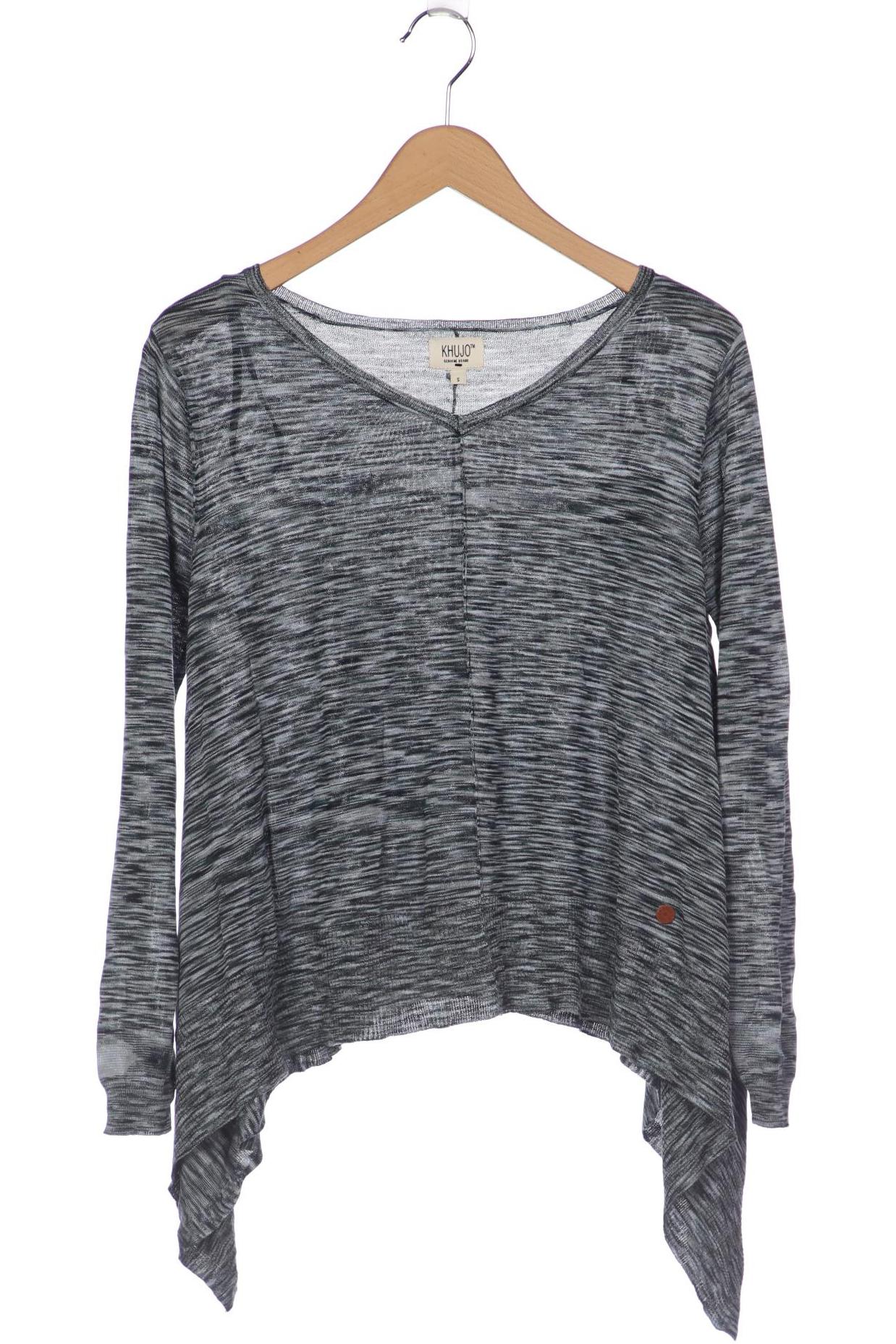 

Khujo Damen Langarmshirt, blau