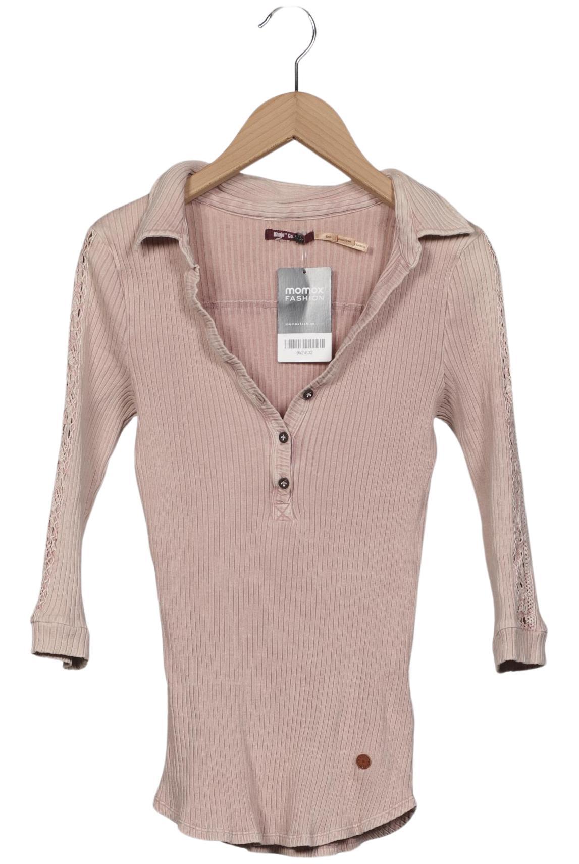 

Khujo Damen Langarmshirt, pink, Gr. 36