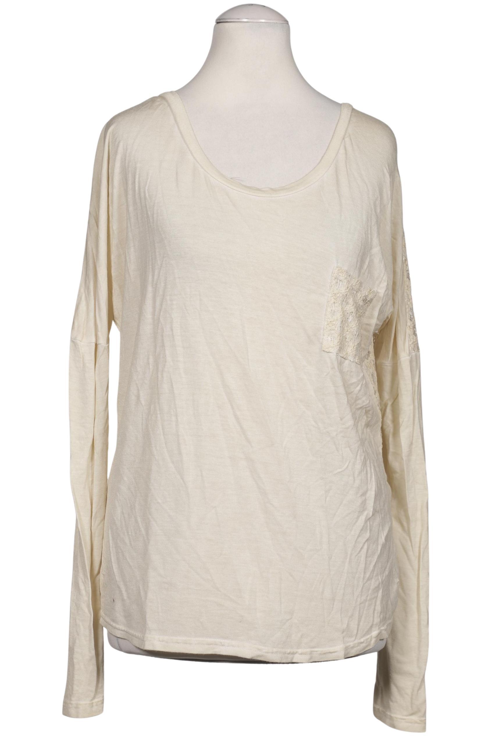 

Khujo Damen Langarmshirt, gelb, Gr. 36