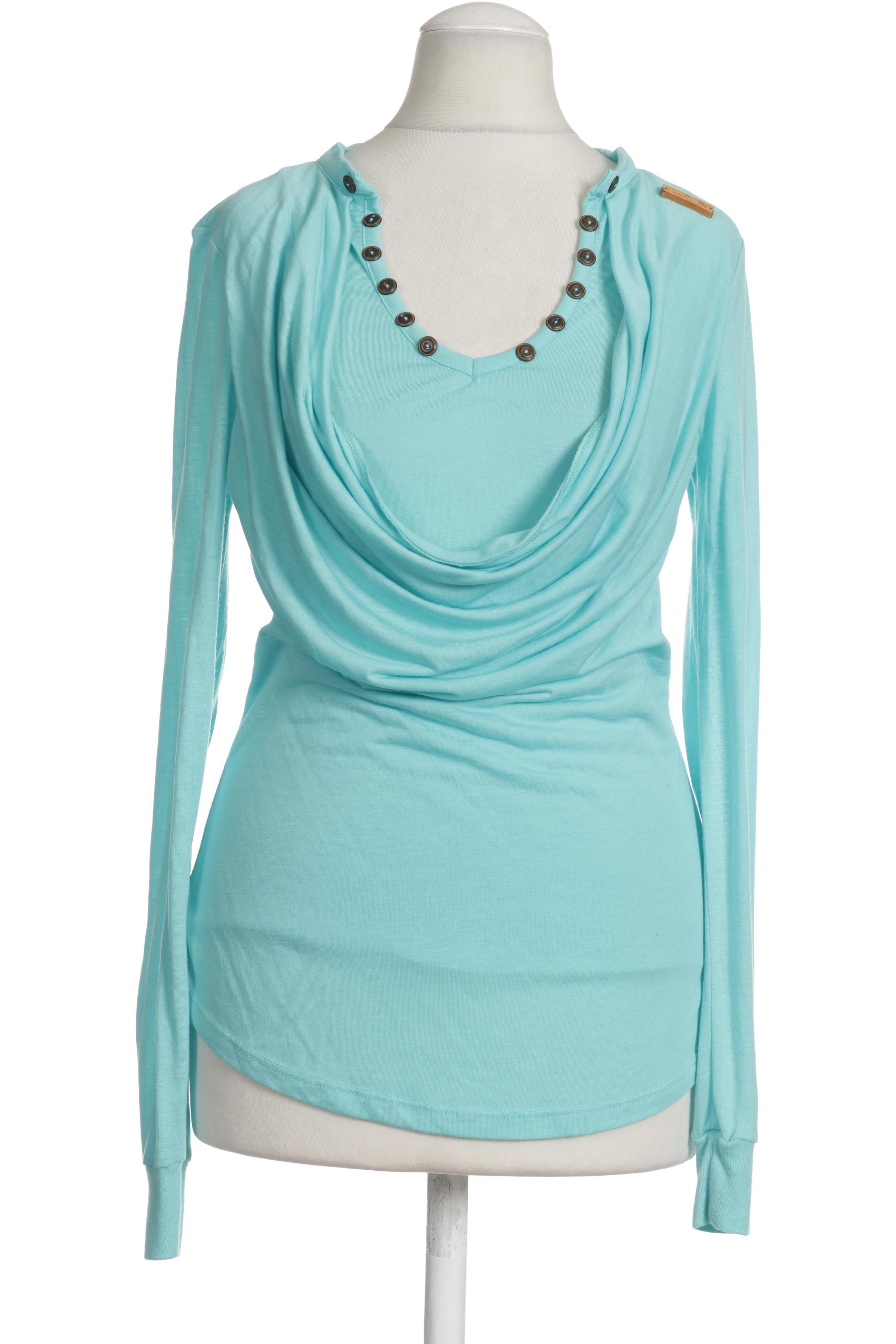 

Khujo Damen Langarmshirt, blau, Gr.